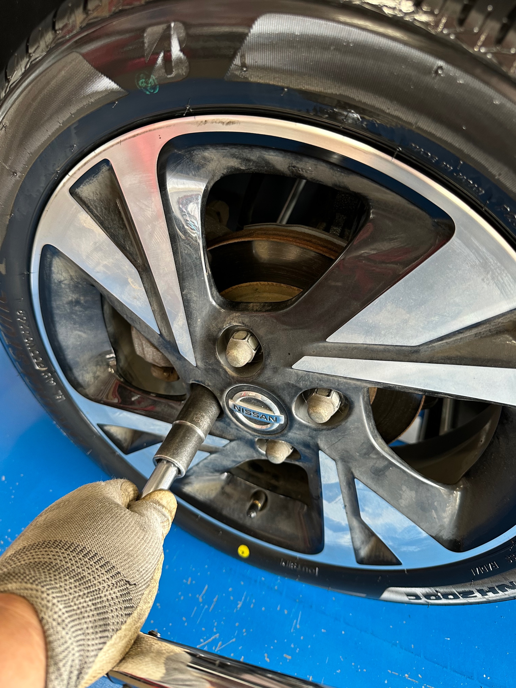 トルク確認