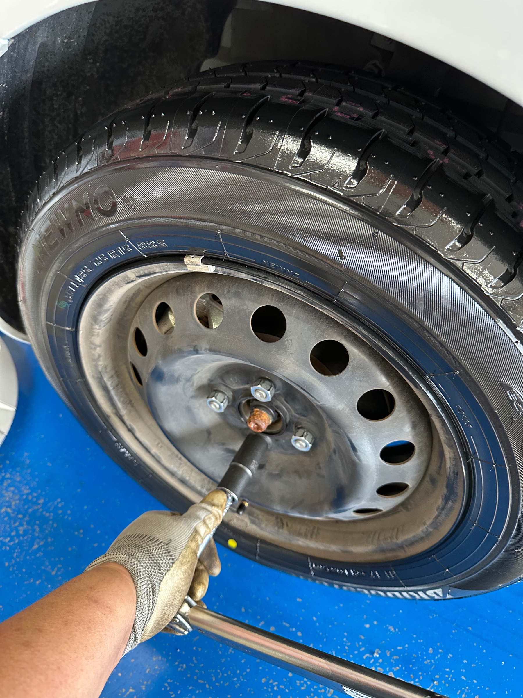 トルク確認