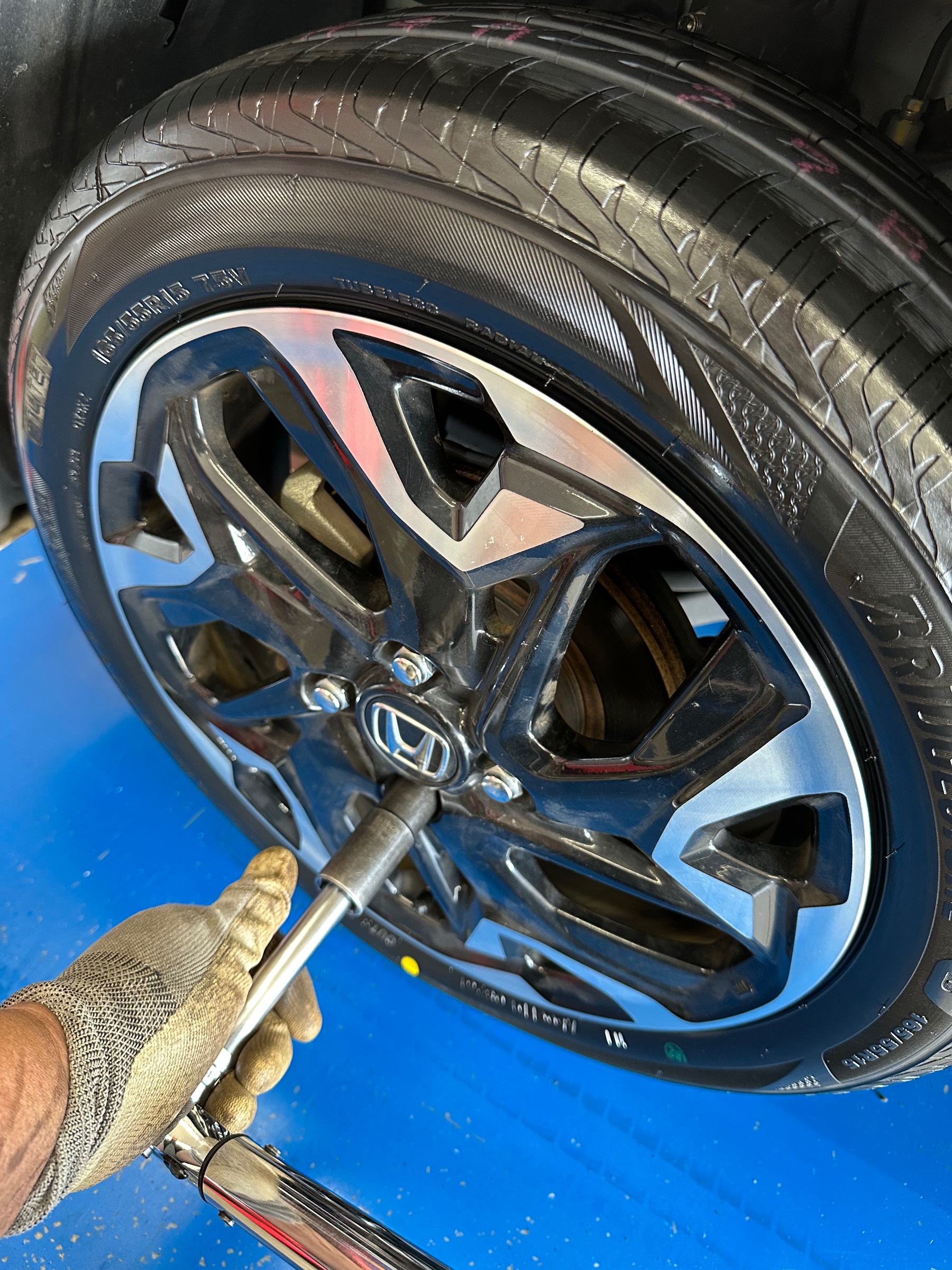 トルク確認