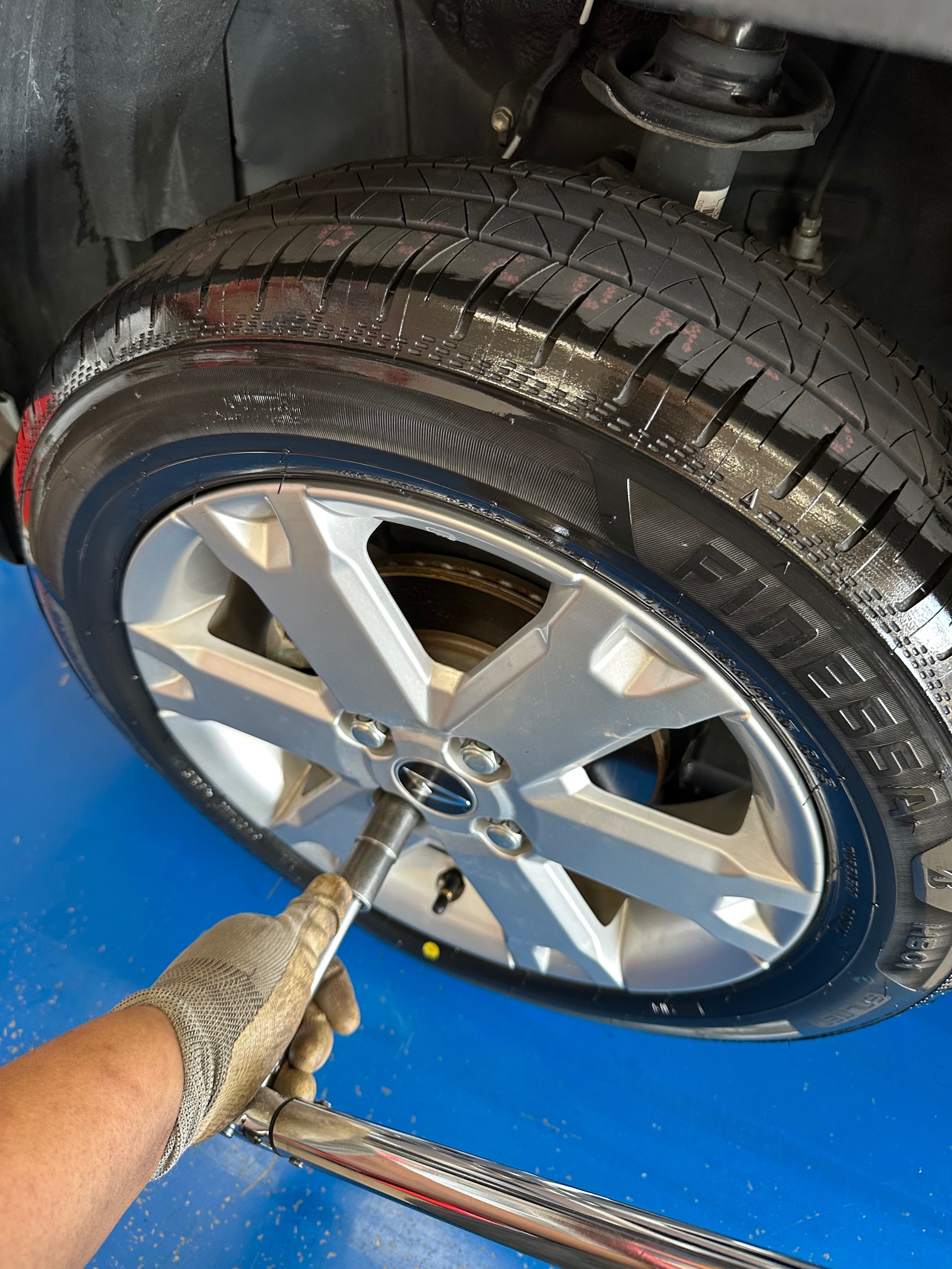トルク確認