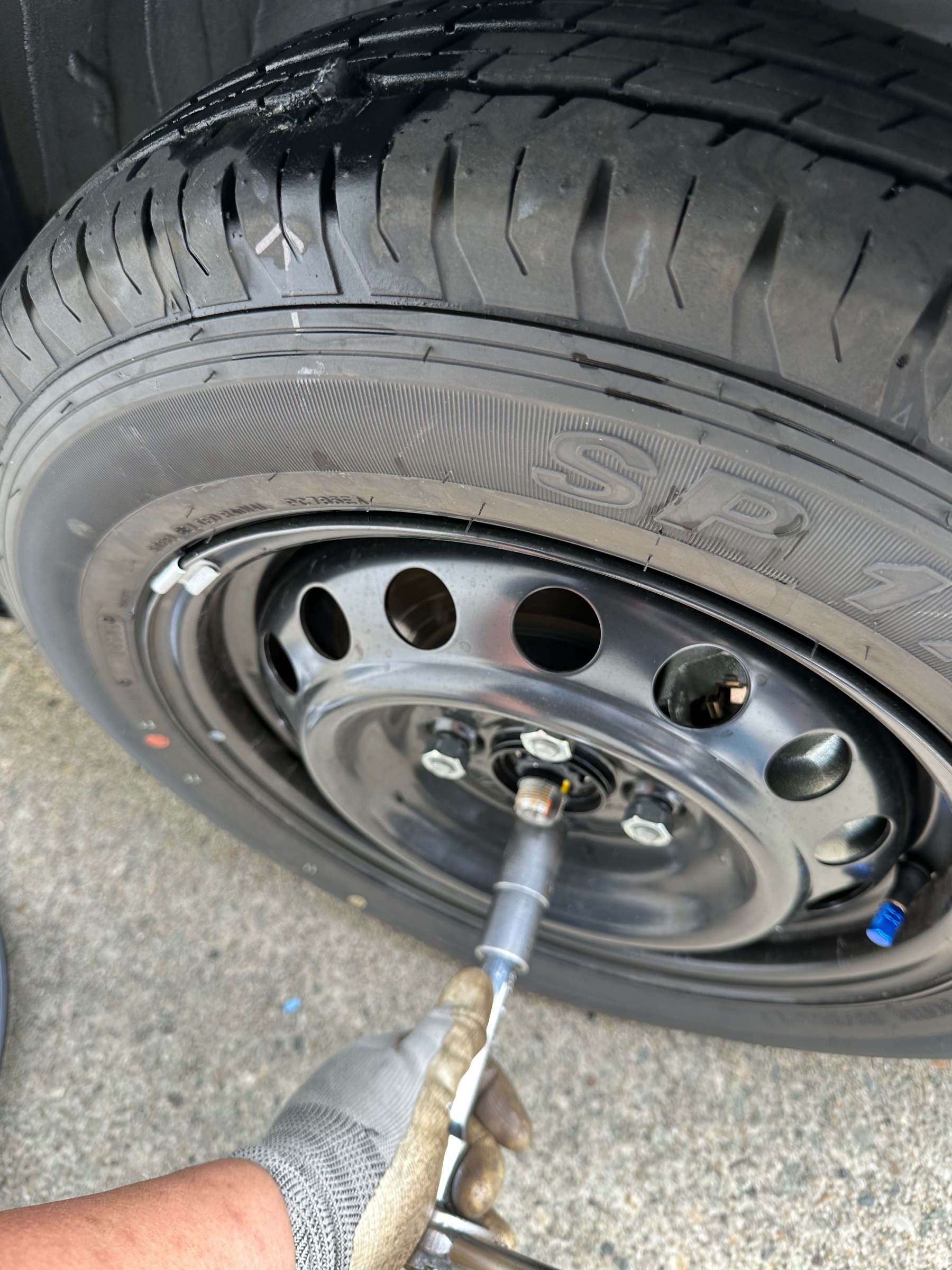 トルク確認