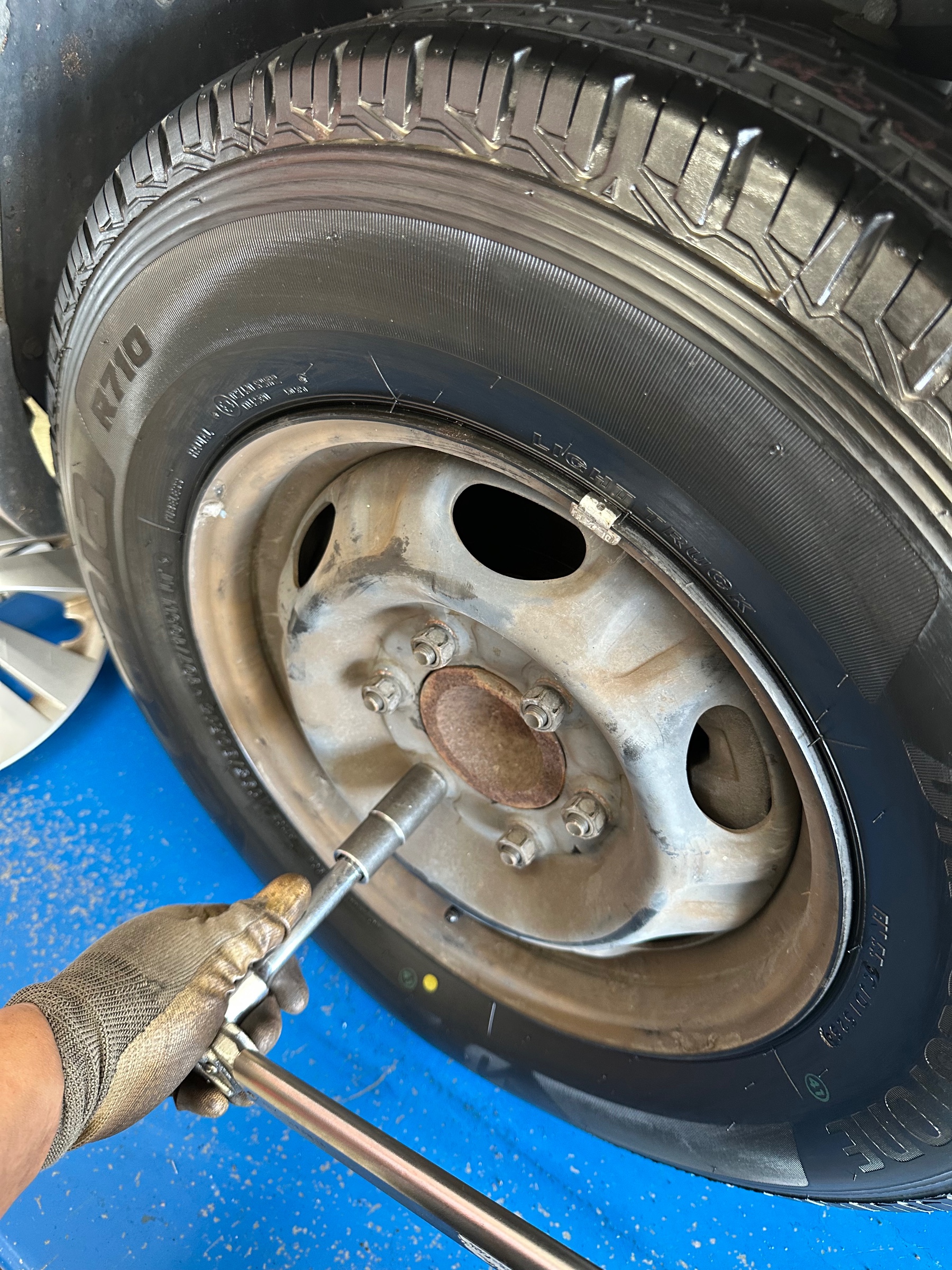 トルク確認