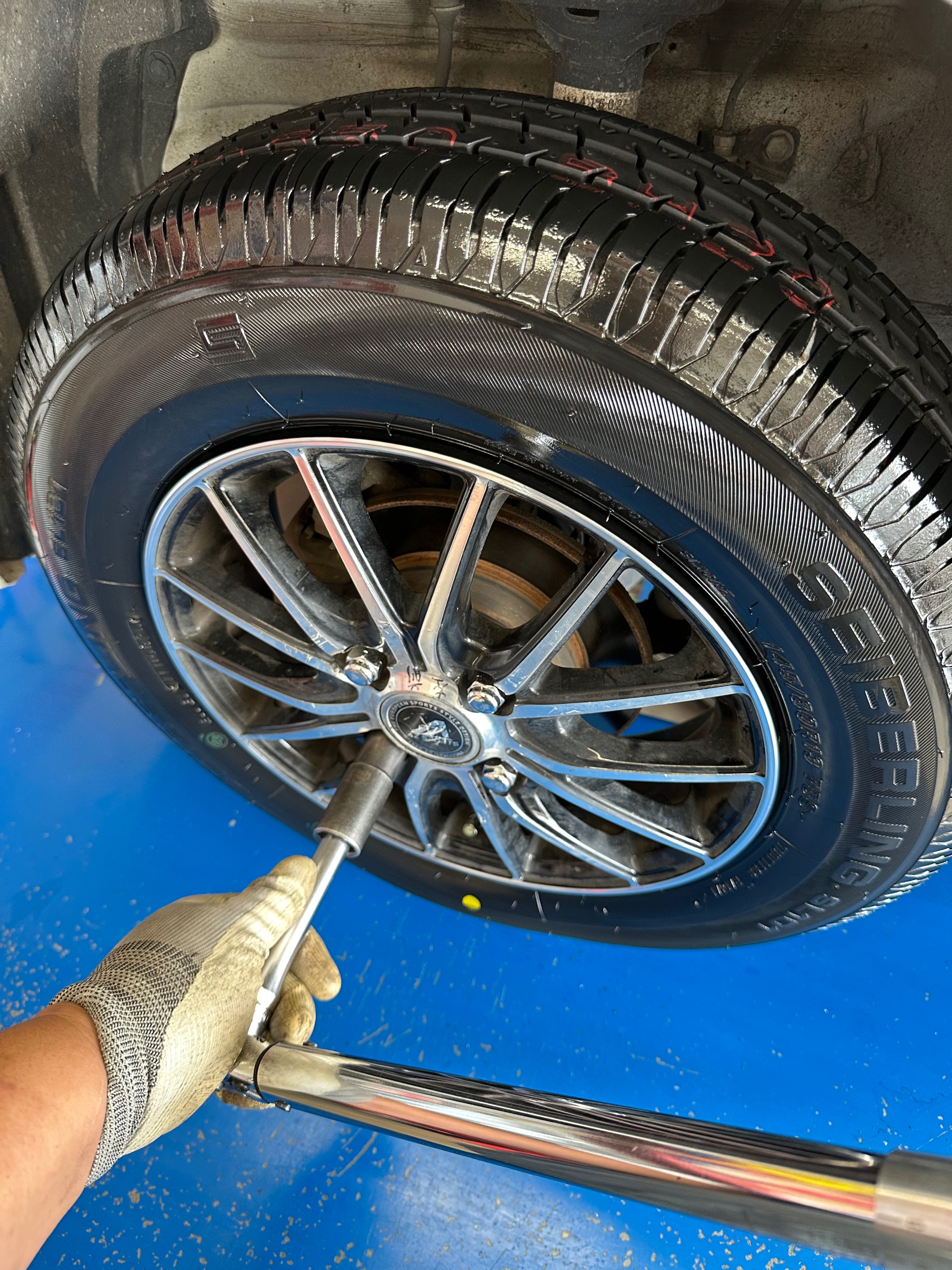 トルク確認