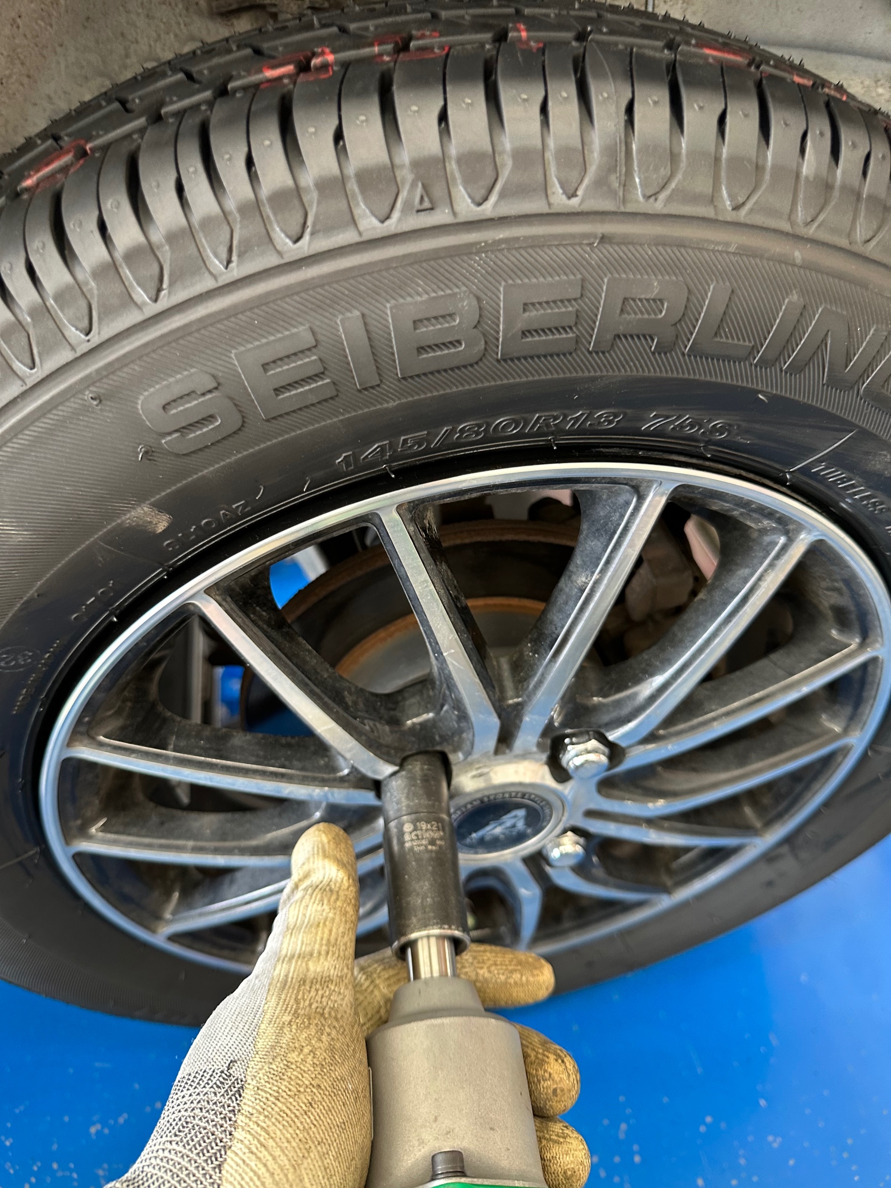 取付作業