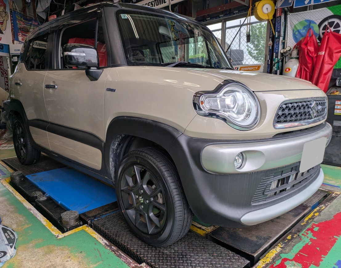 クロスビー ヨコハマ ブルーアースES 175/60R16 | スズキ クロスビー