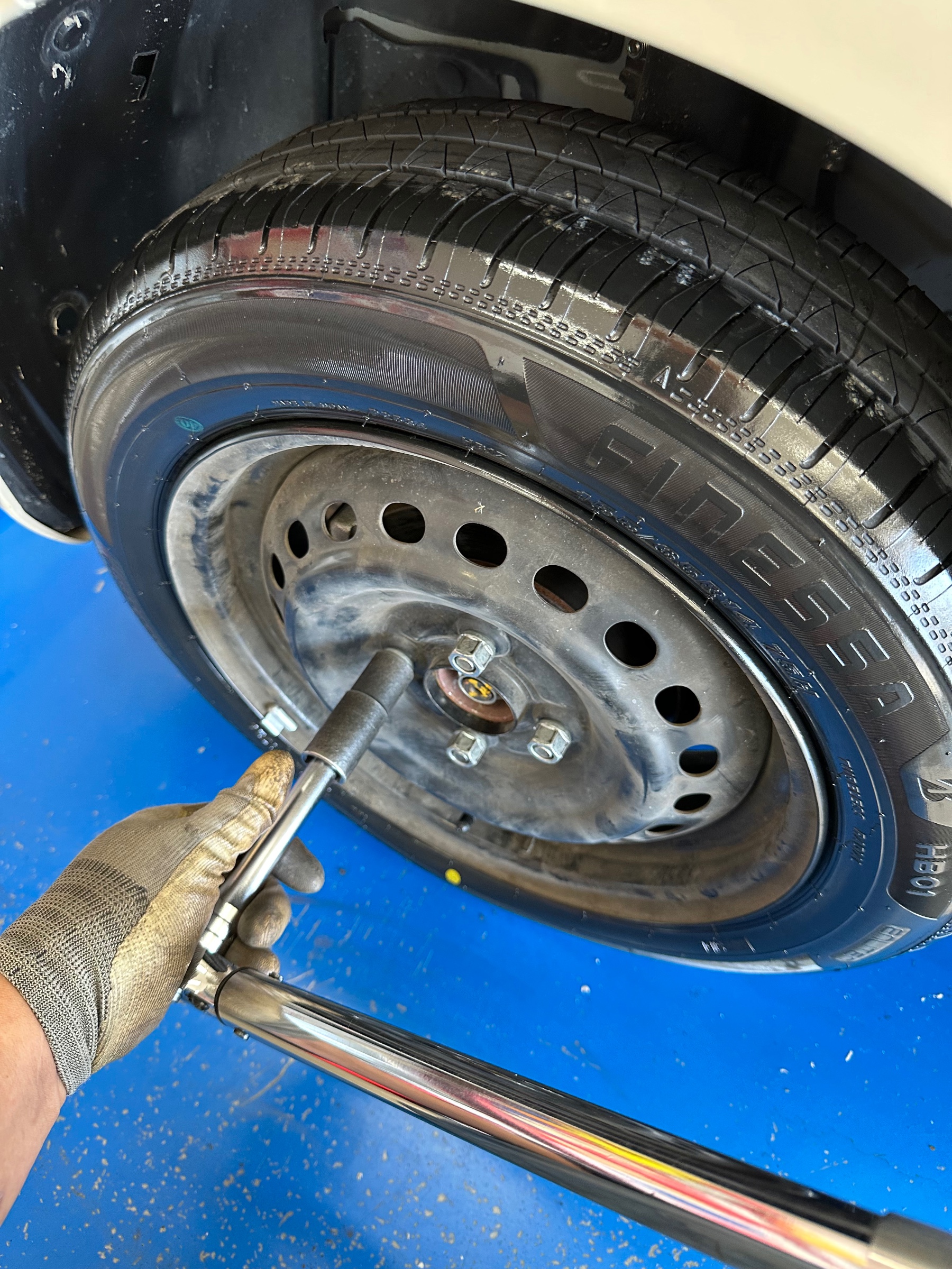 トルク確認