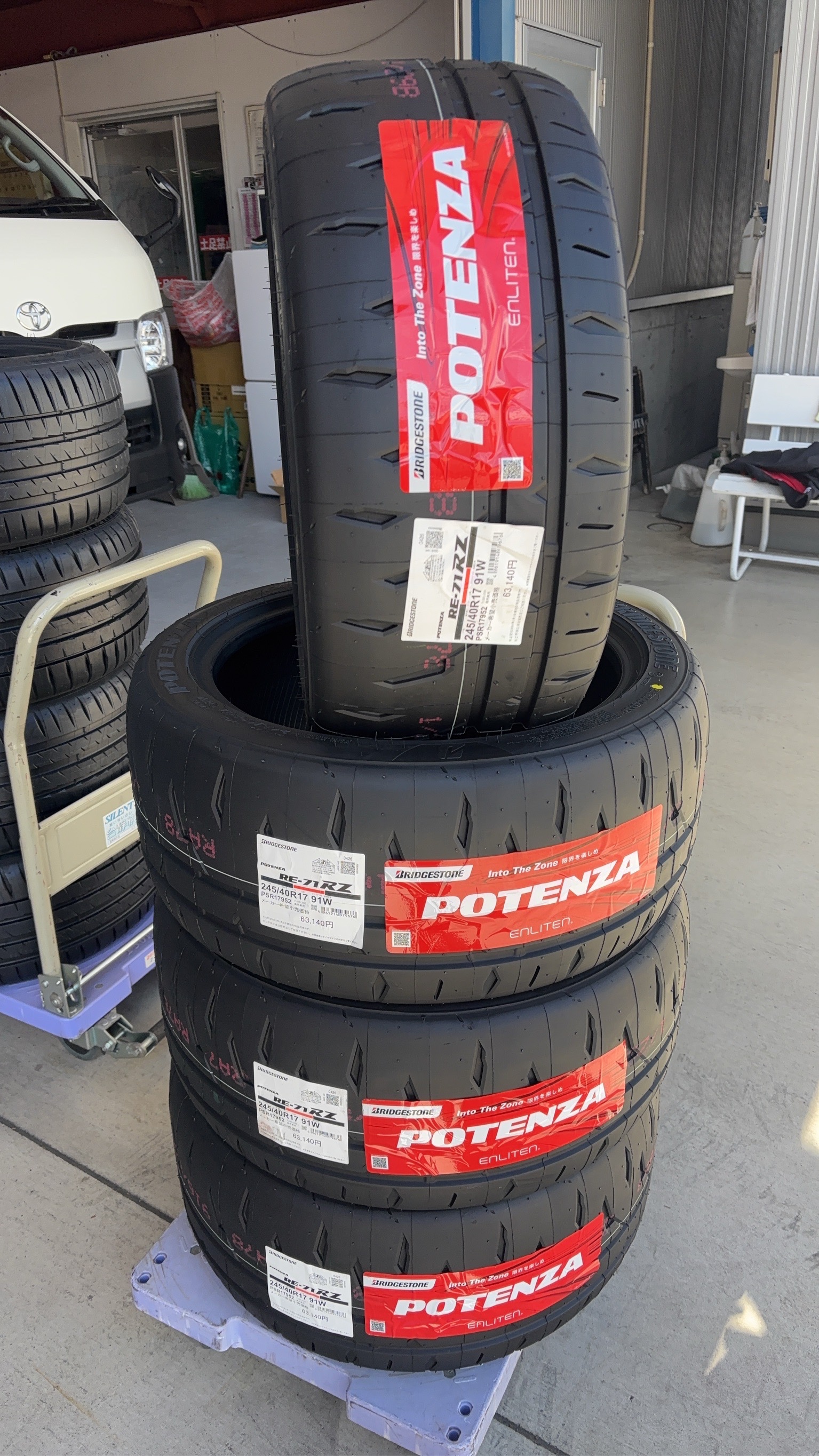 ブリヂストン POTENZA RE-71RZ | タイヤ | 商品情報 | ミスター
