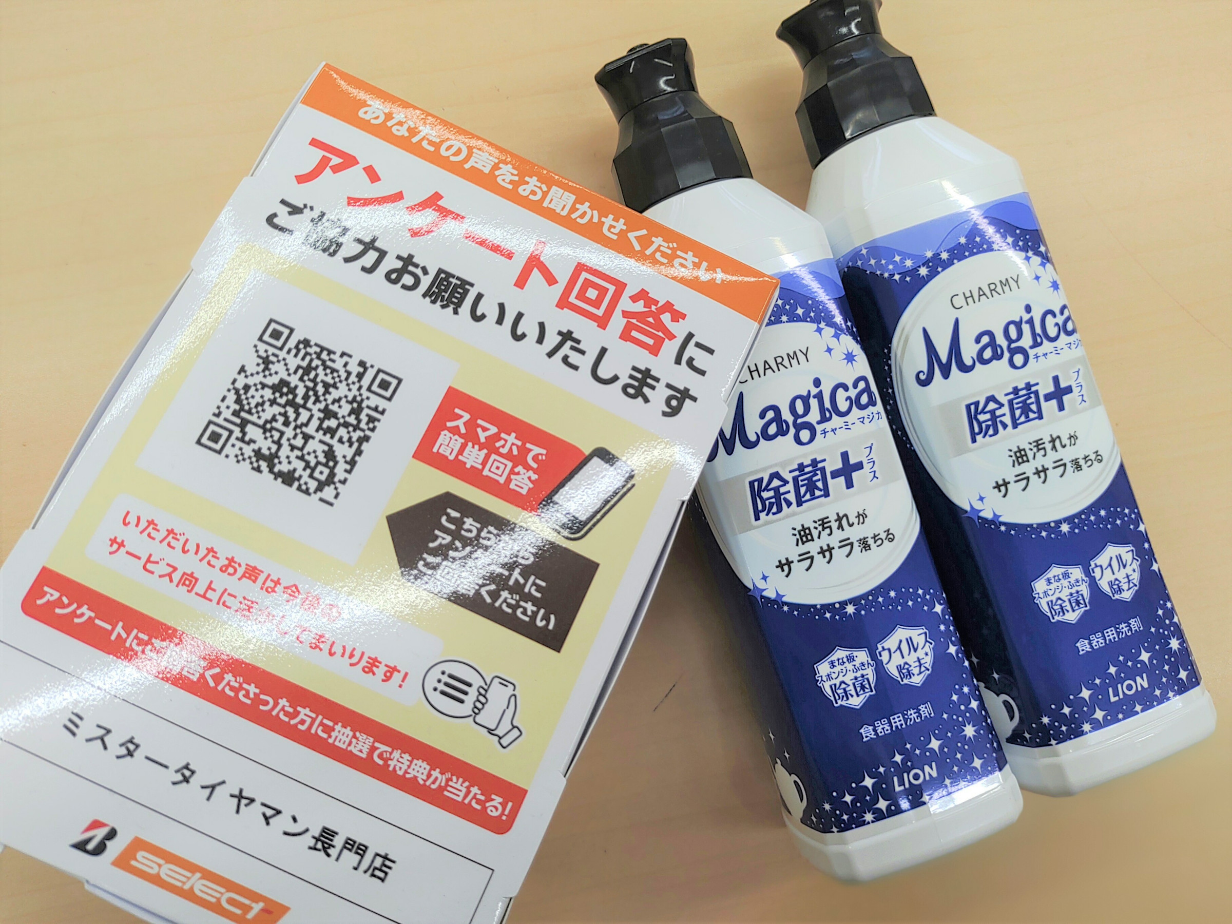撮影：謎の事務員さん
