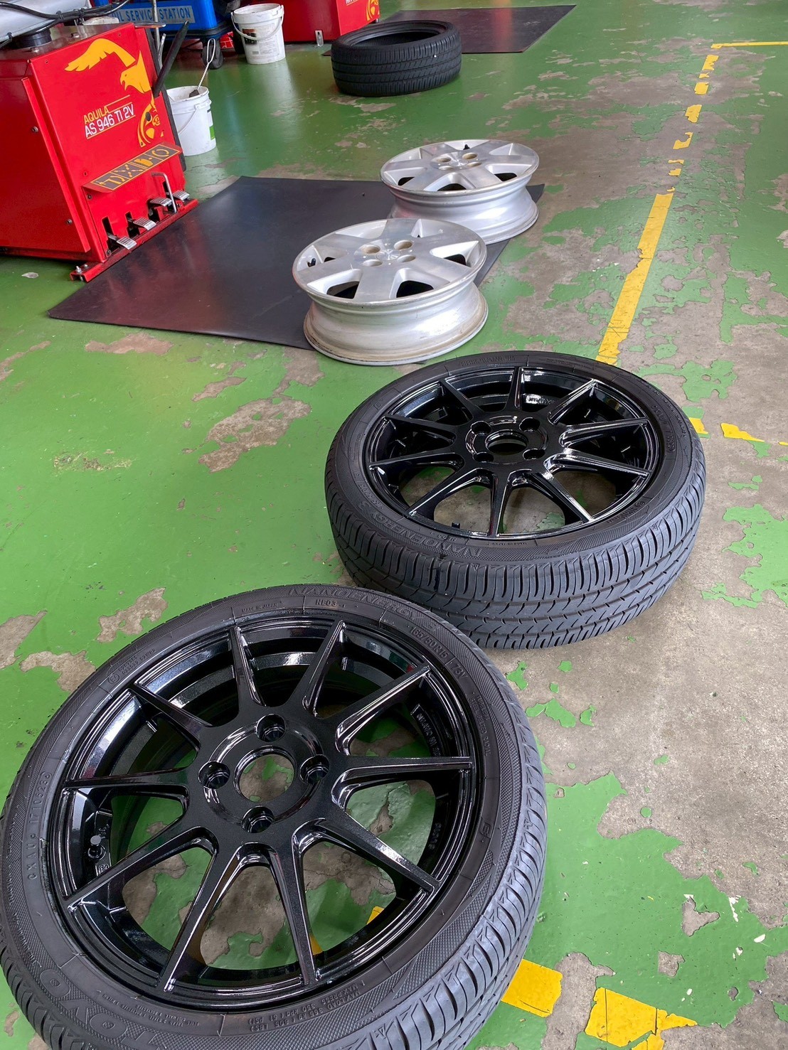 コペン×POTENZA SW010 | ダイハツ コペン ホイール タイヤ・ホイール