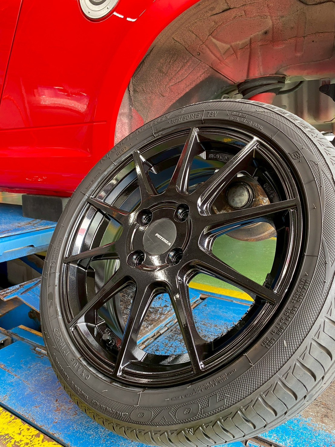 コペン×POTENZA SW010 | ダイハツ コペン ホイール タイヤ・ホイール