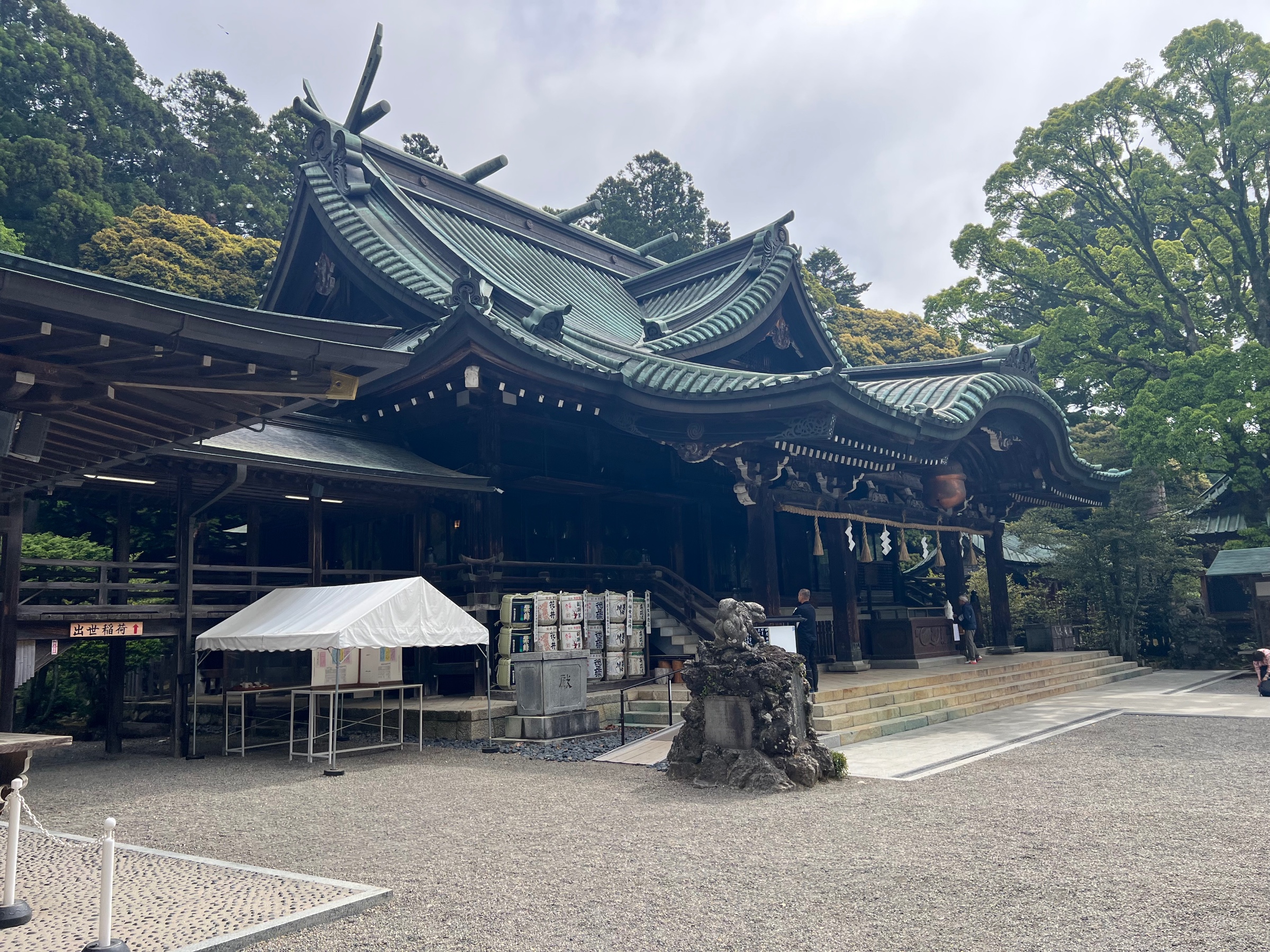 【写真：筑波山神社 本殿】