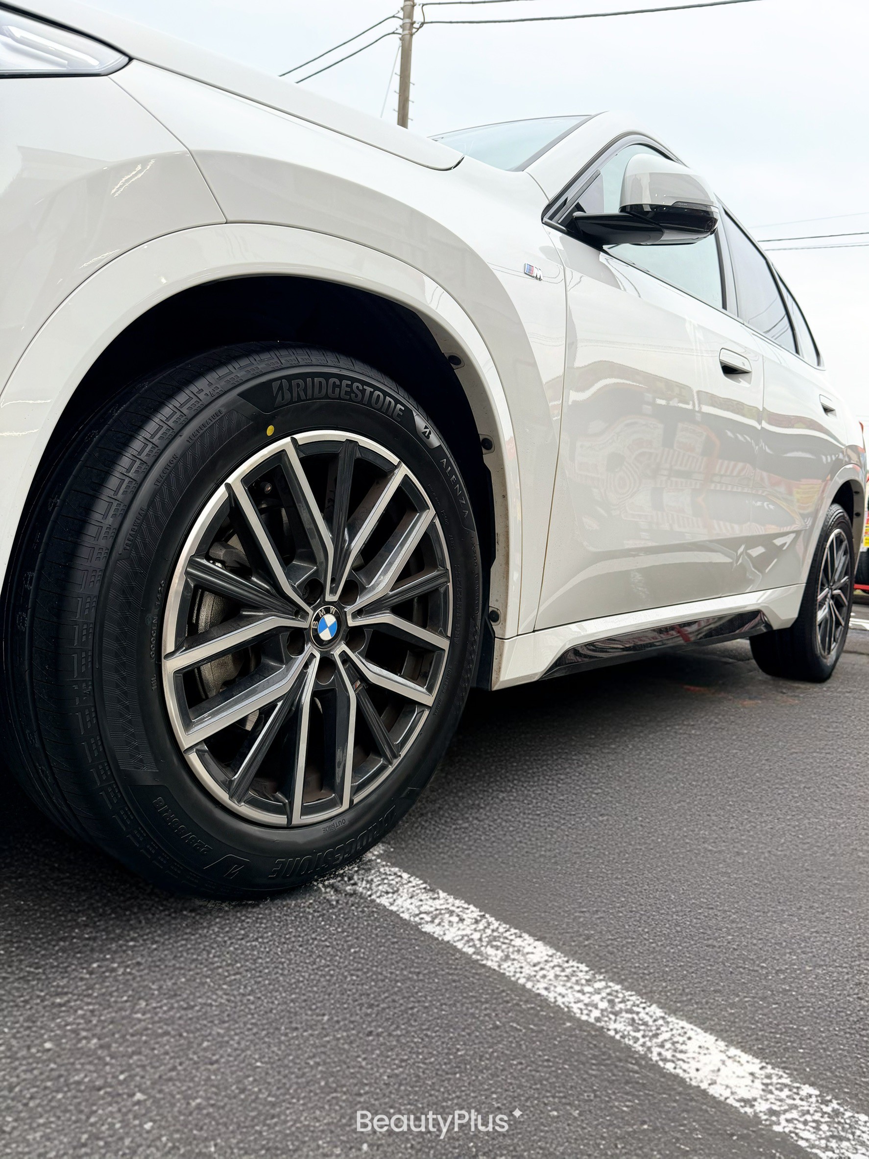 BMWのX1にアレンザを取り付け！ | BMW X1 タイヤ タイヤ・ホイール関連
