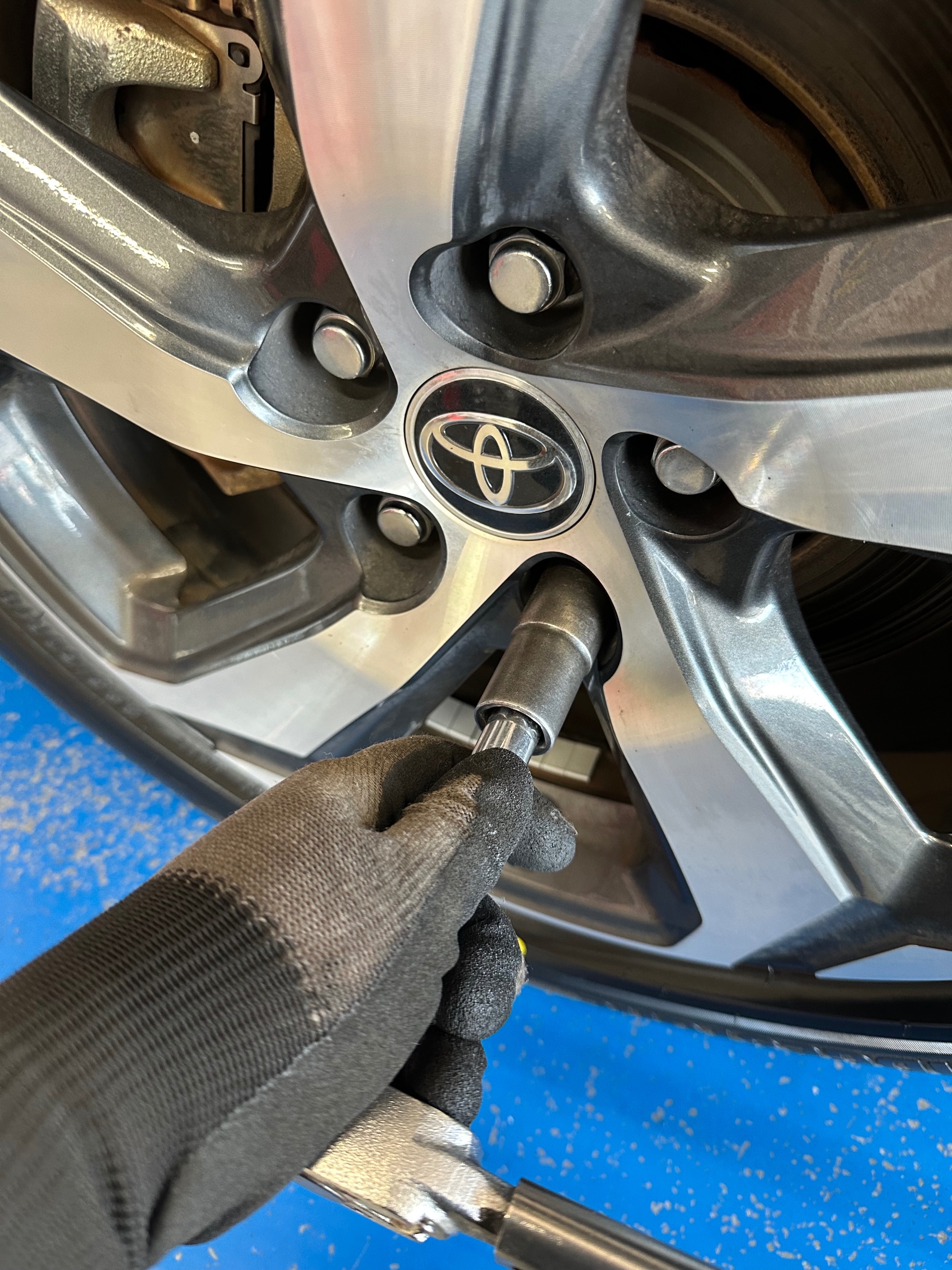 トルク確認