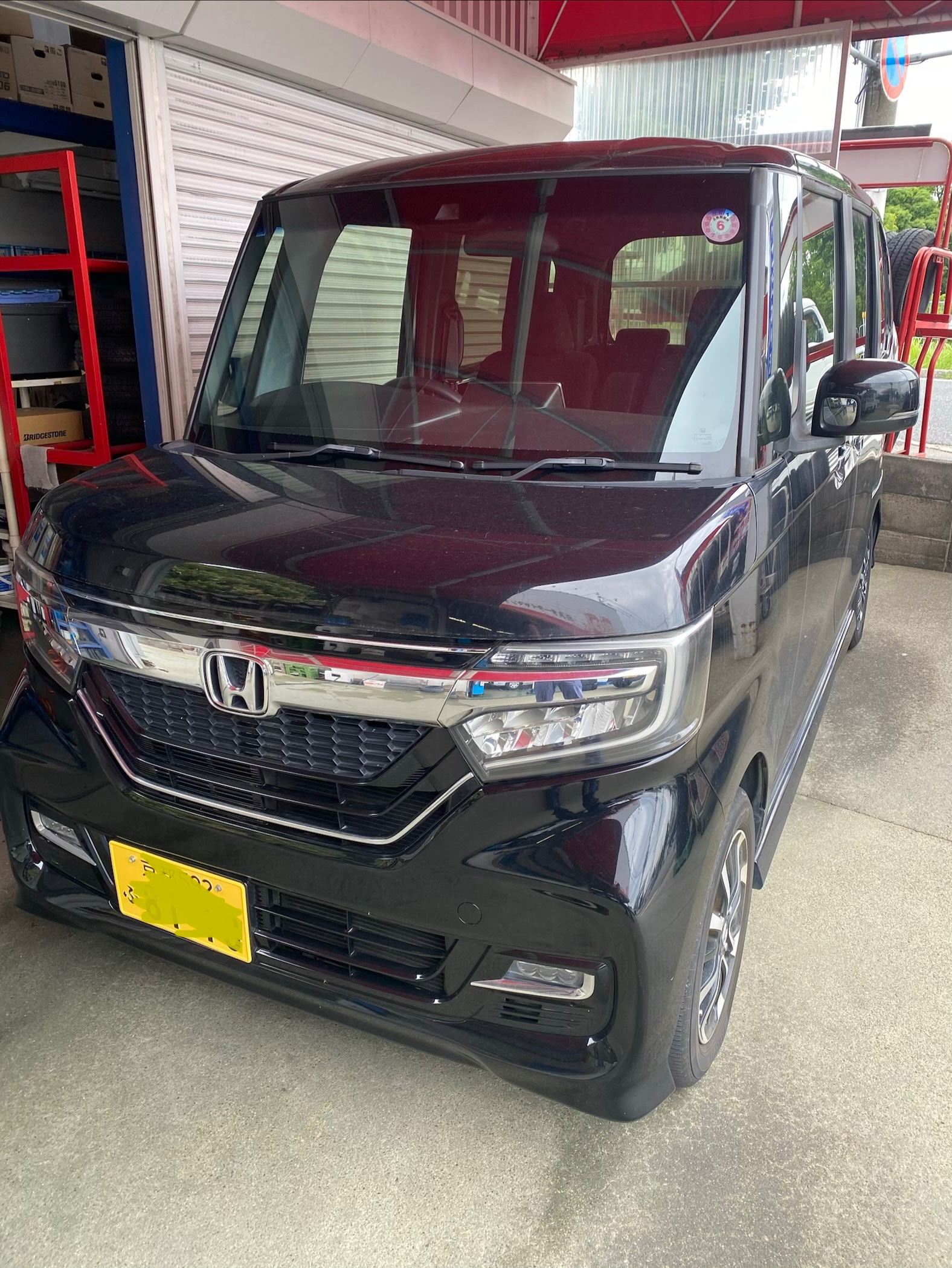 N-BOX 手洗い洗車＆車内清掃 | 技術・サービス・日記 | ミスター