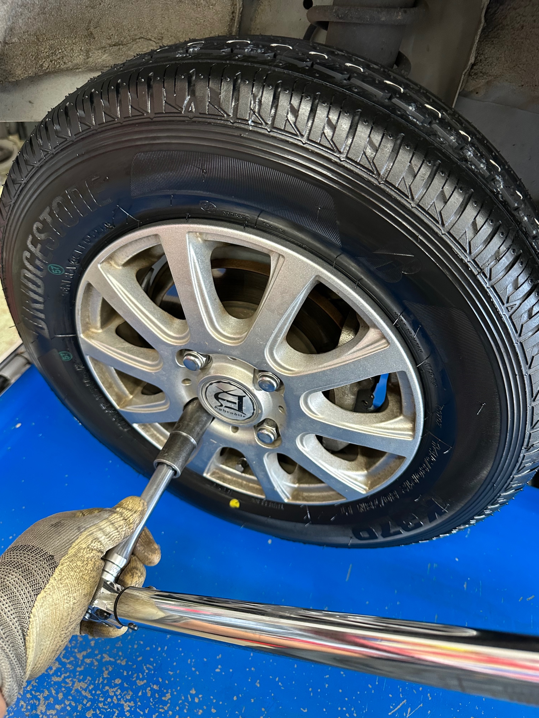 トルク確認
