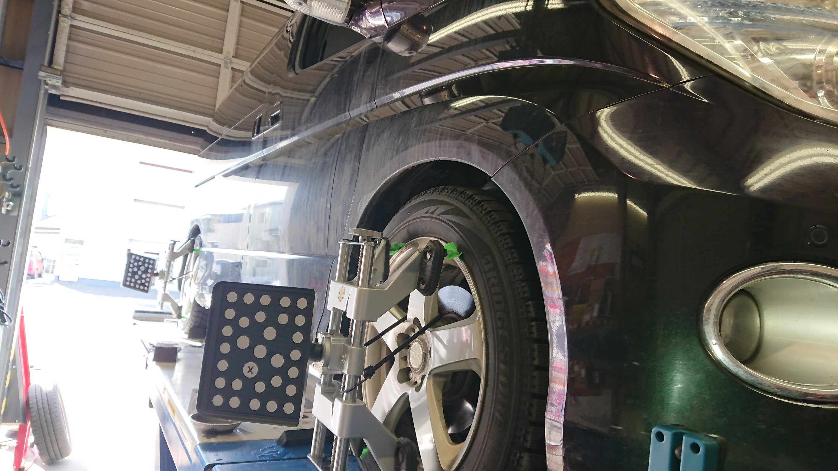 ブレイド　ﾌﾛﾝﾄ・トウ調整