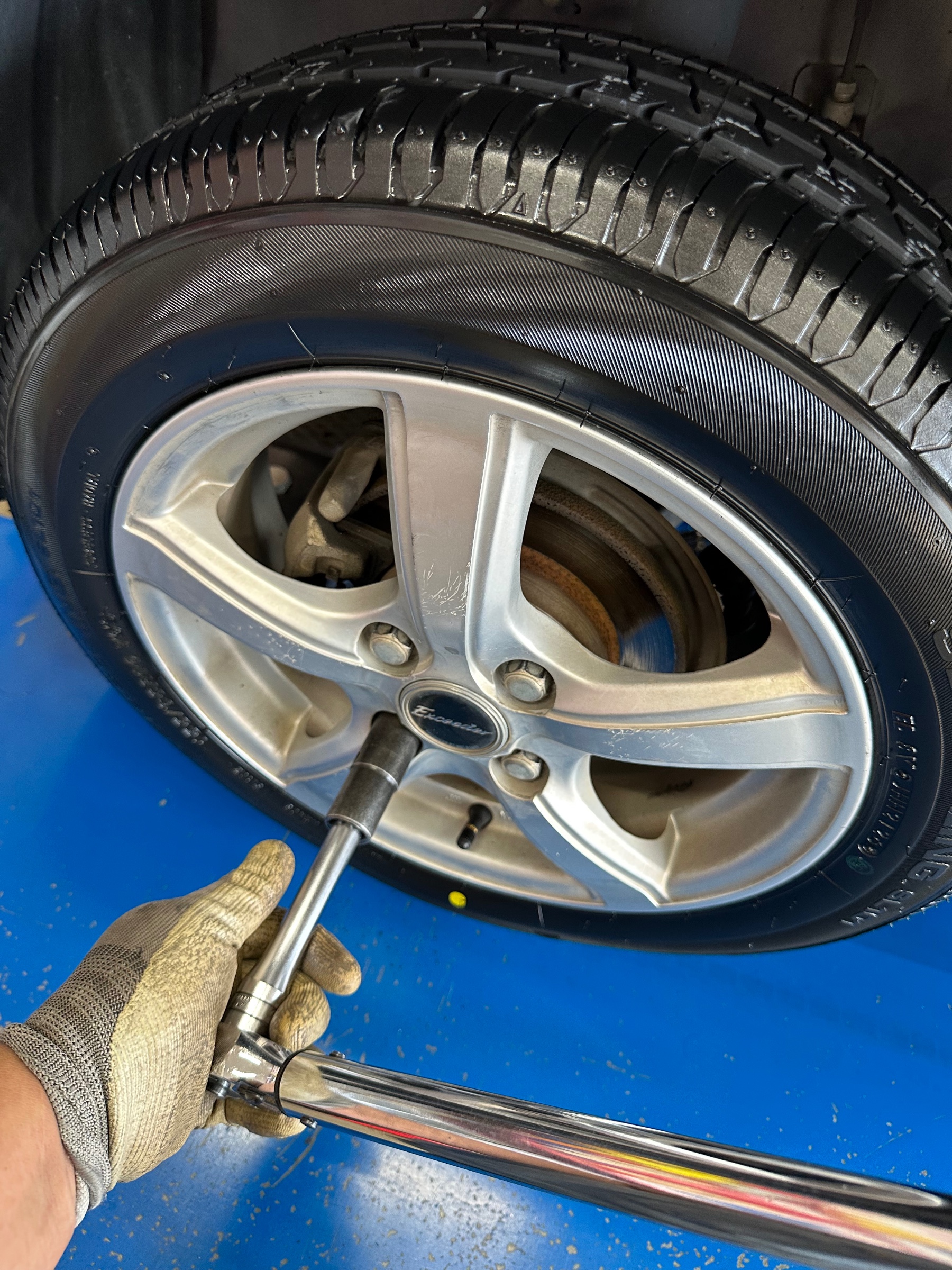 トルク確認
