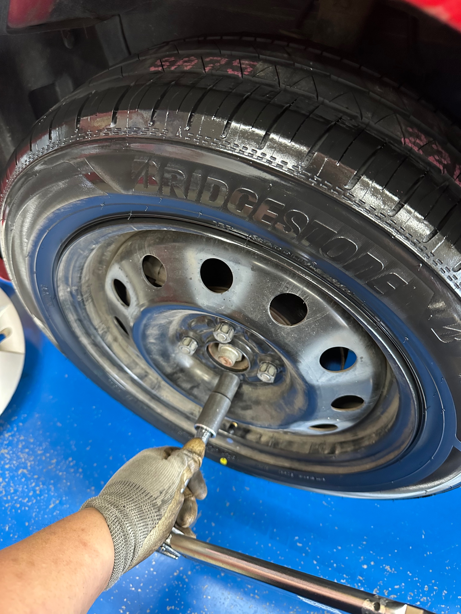 トルク確認