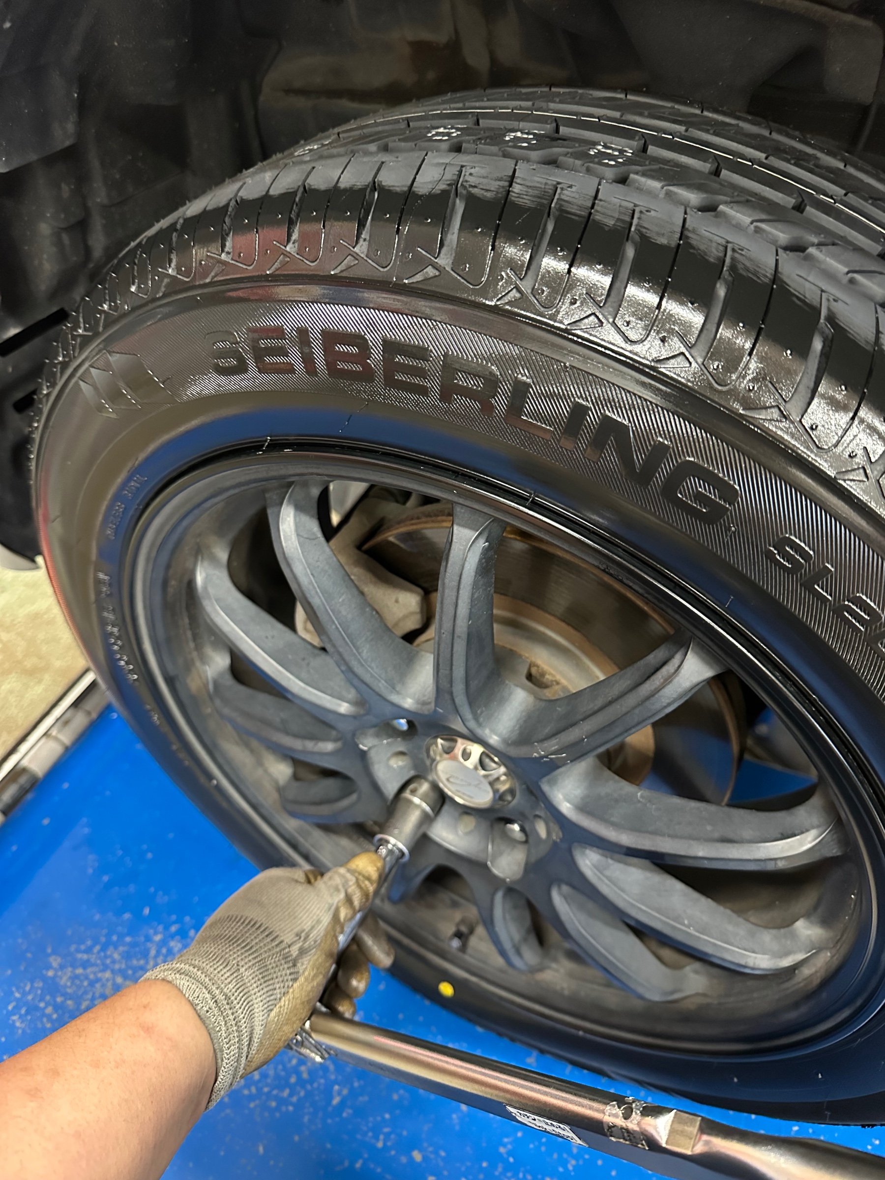 トルク確認