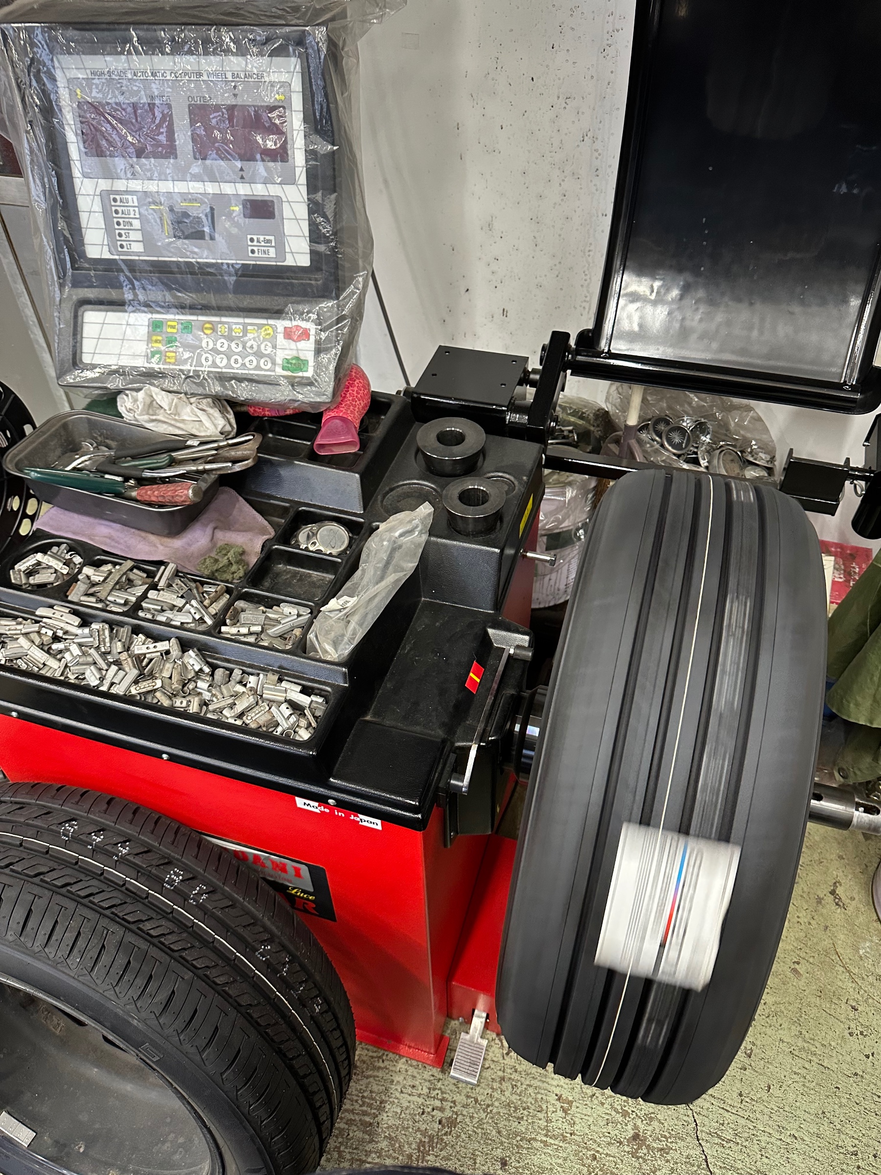 バランス調整