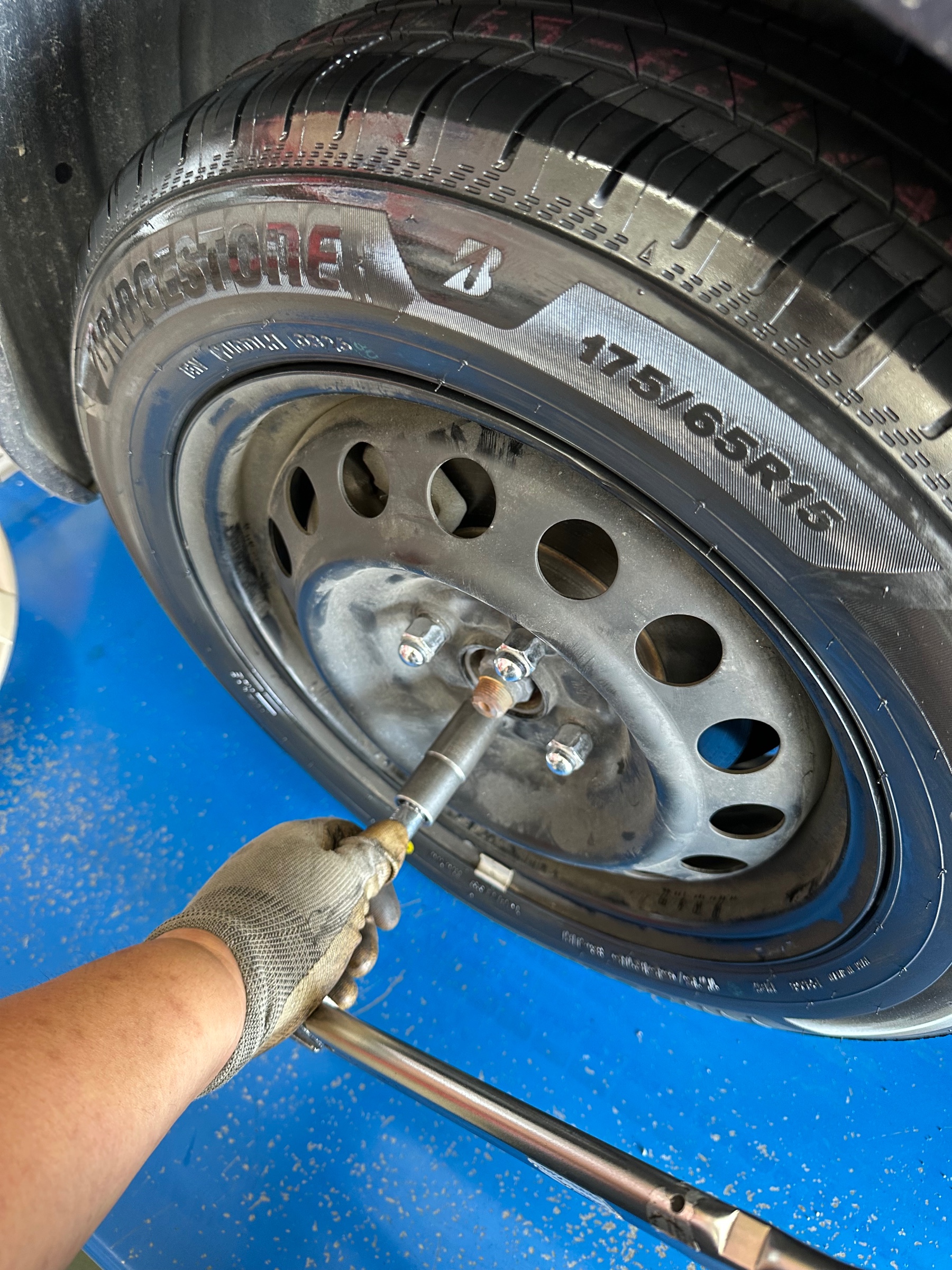 トルク確認