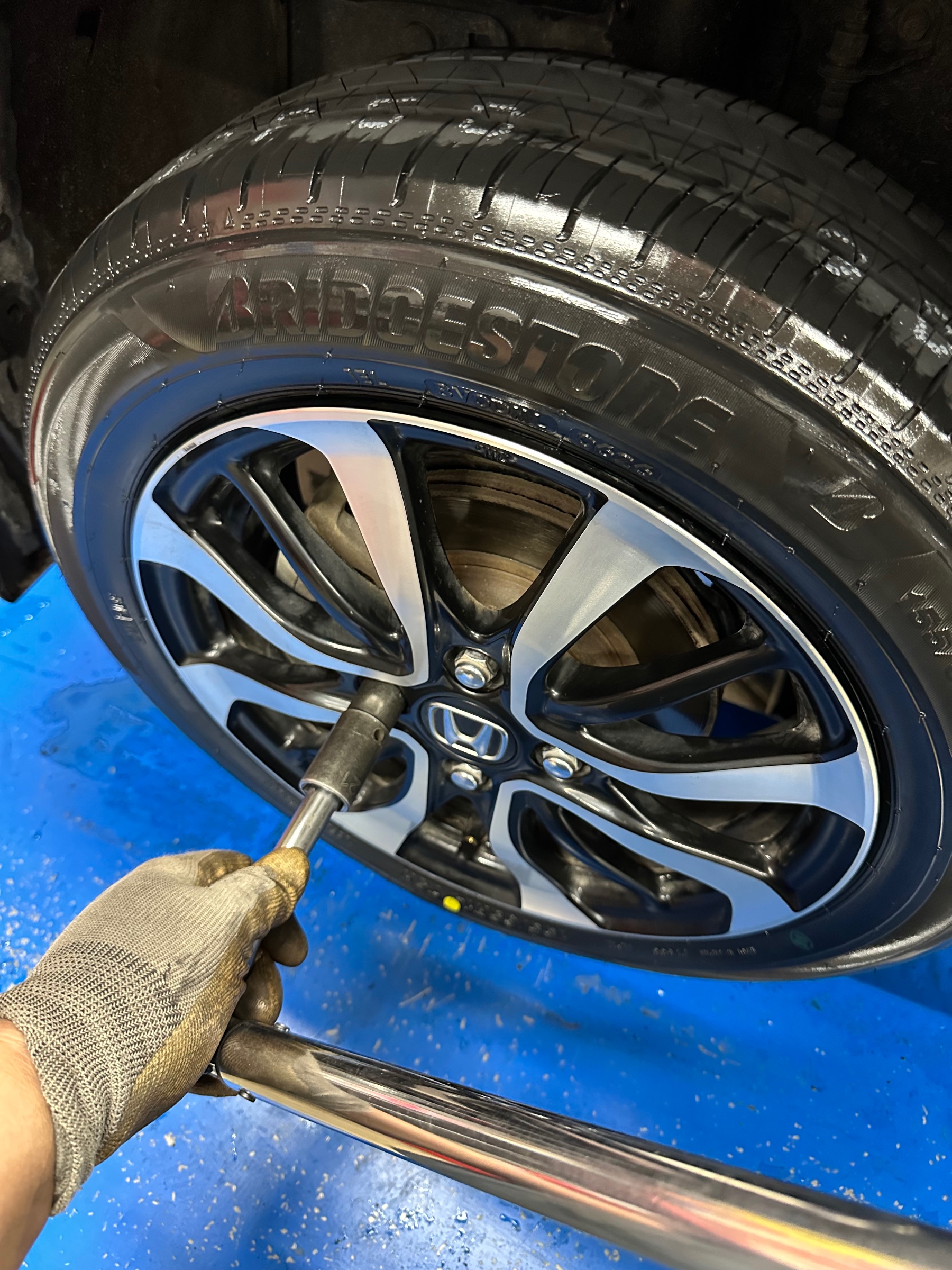 トルク確認