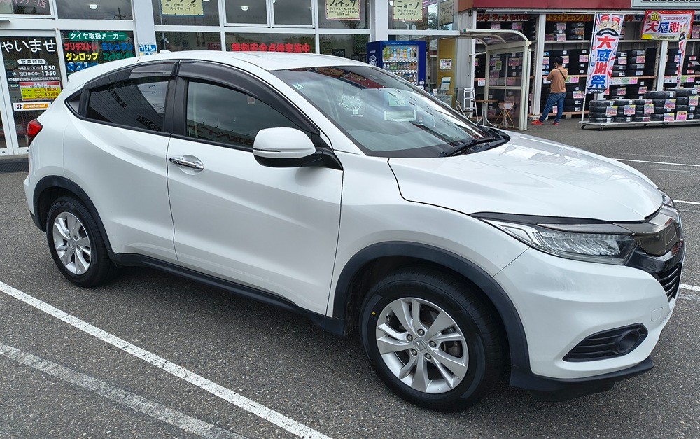 HONDA（ホンダ）VEZEL(ヴェゼル)フィネッサで4本新しく | ホンダ ヴェ