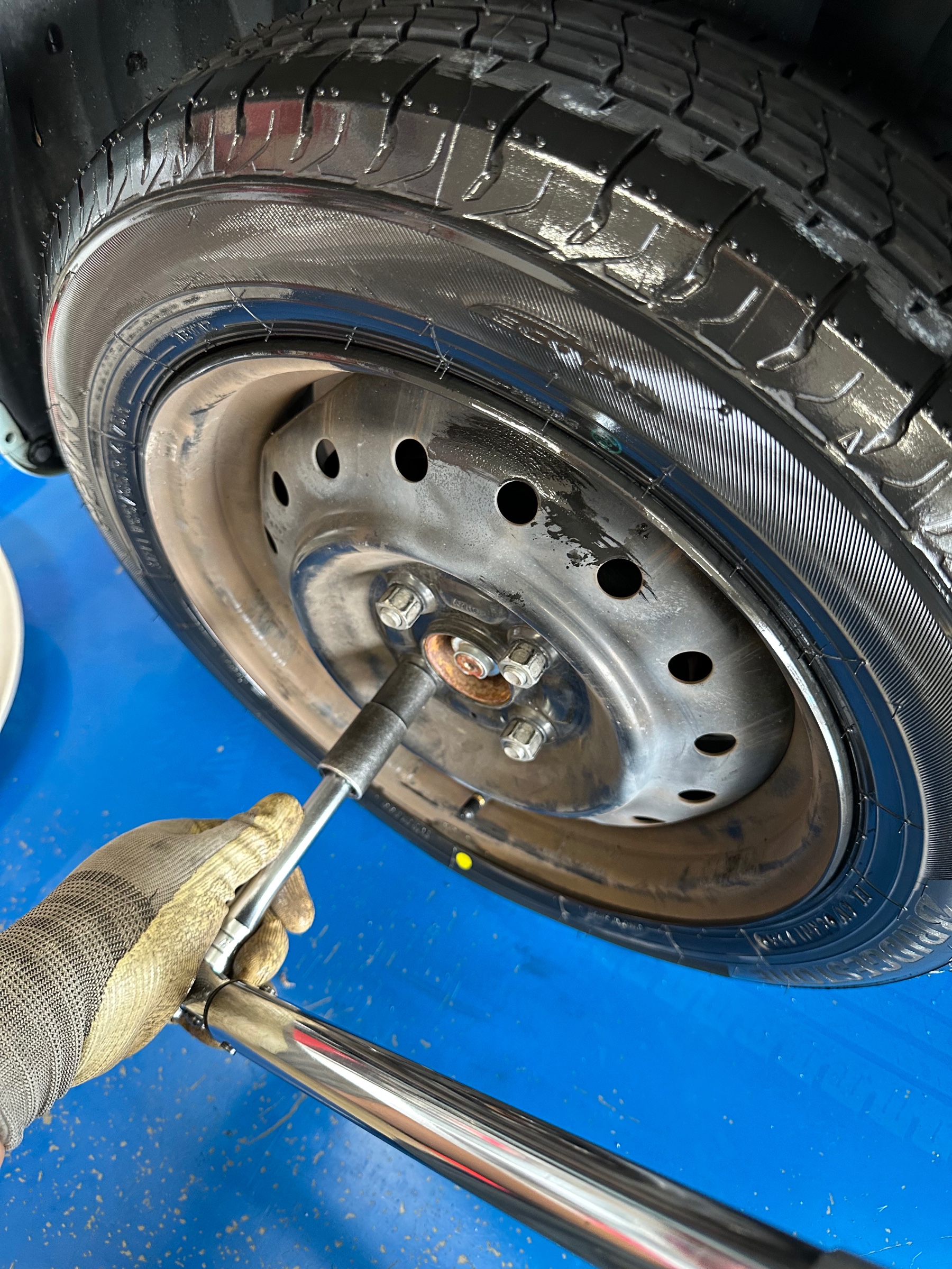 トルク確認