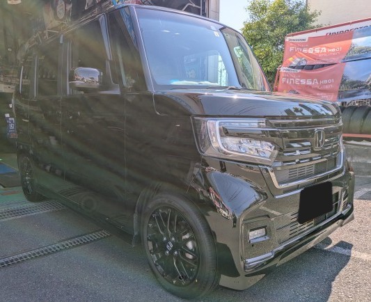 N-BOX ブリヂストン レグノGR-XⅢ 165/55R15 | ホンダ N-BОX タイヤ