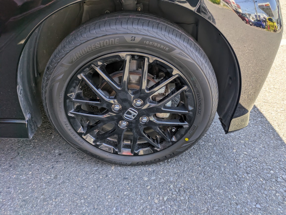 N-BOX ブリヂストン レグノGR-XⅢ 165/55R15 | ホンダ N-BОX タイヤ