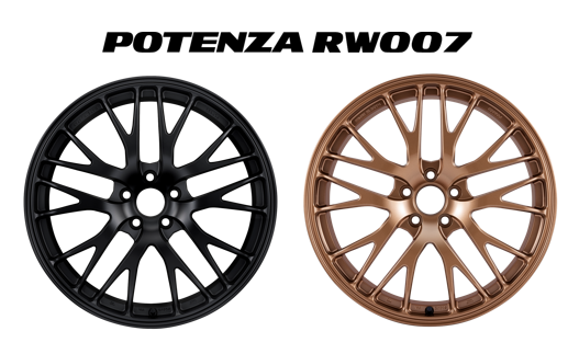 POTENZA RW007 | ホイール | 商品情報 | ミスタータイヤマン 岡谷店