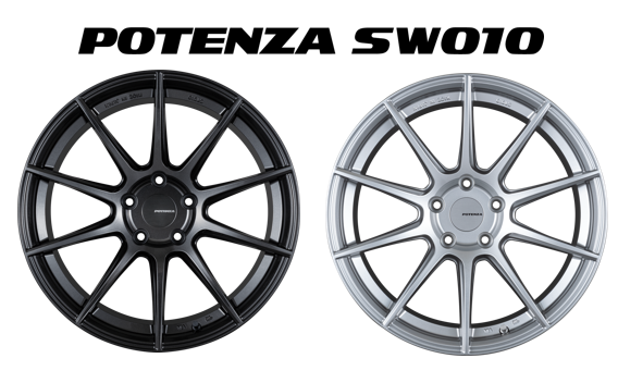 POTENZA SW010 | ホイール | 商品情報 | ミスタータイヤマン 岡谷店