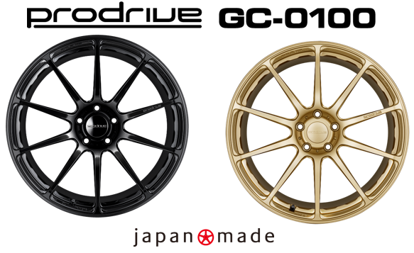 prodrive GC-0100 | ホイール | 商品情報 | ミスタータイヤマン 岡谷店
