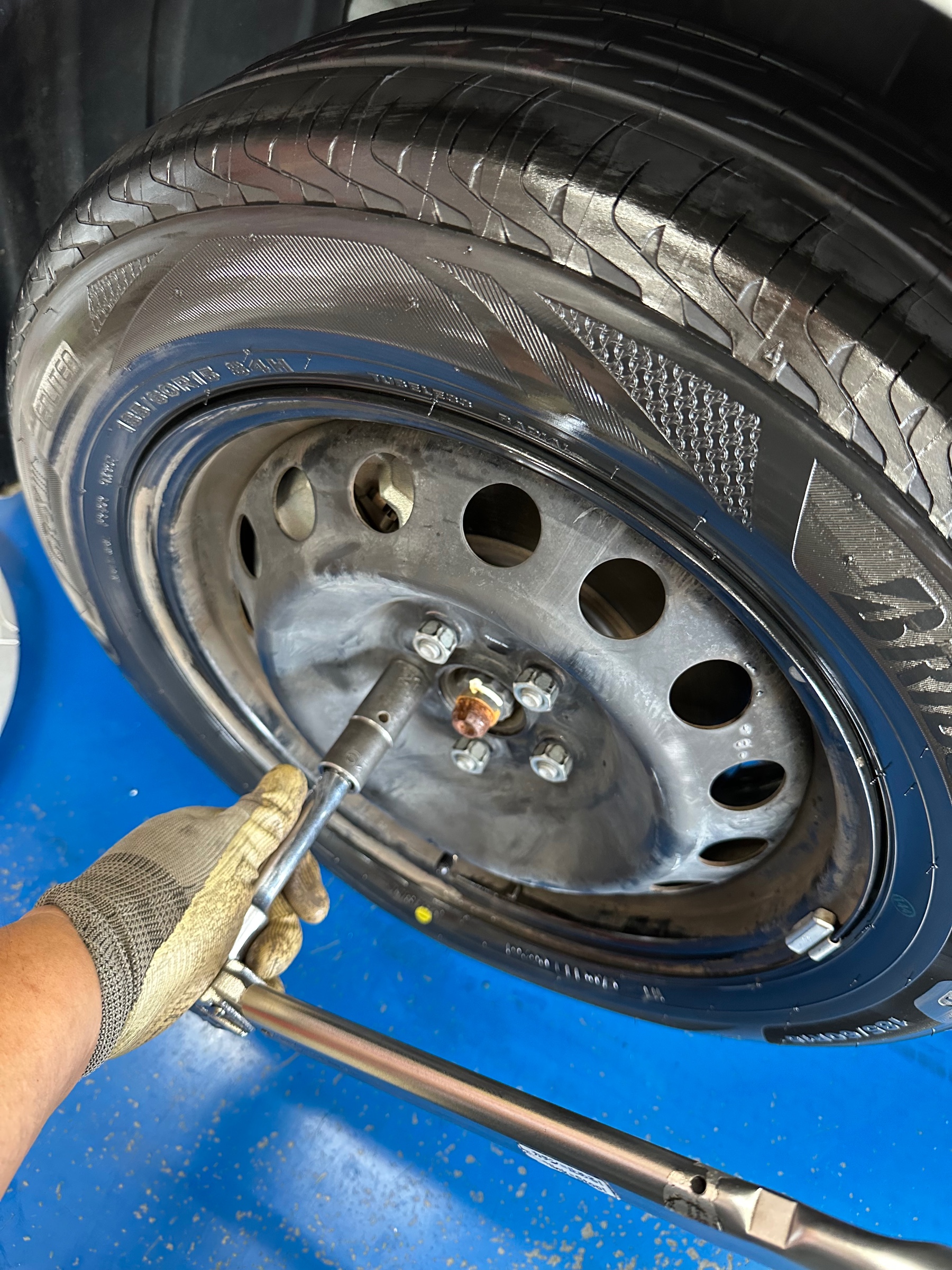 トルク確認
