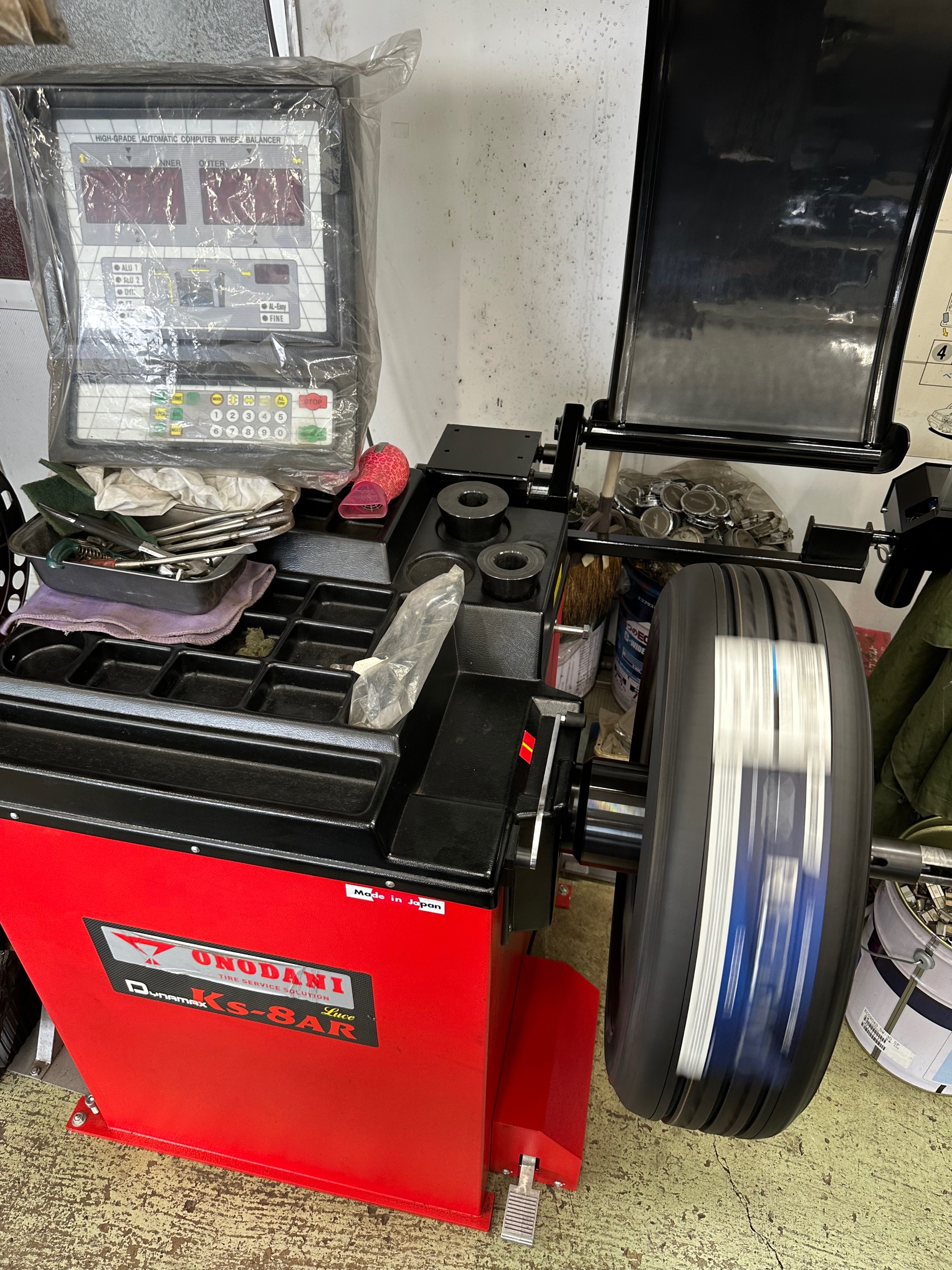 バランス作業