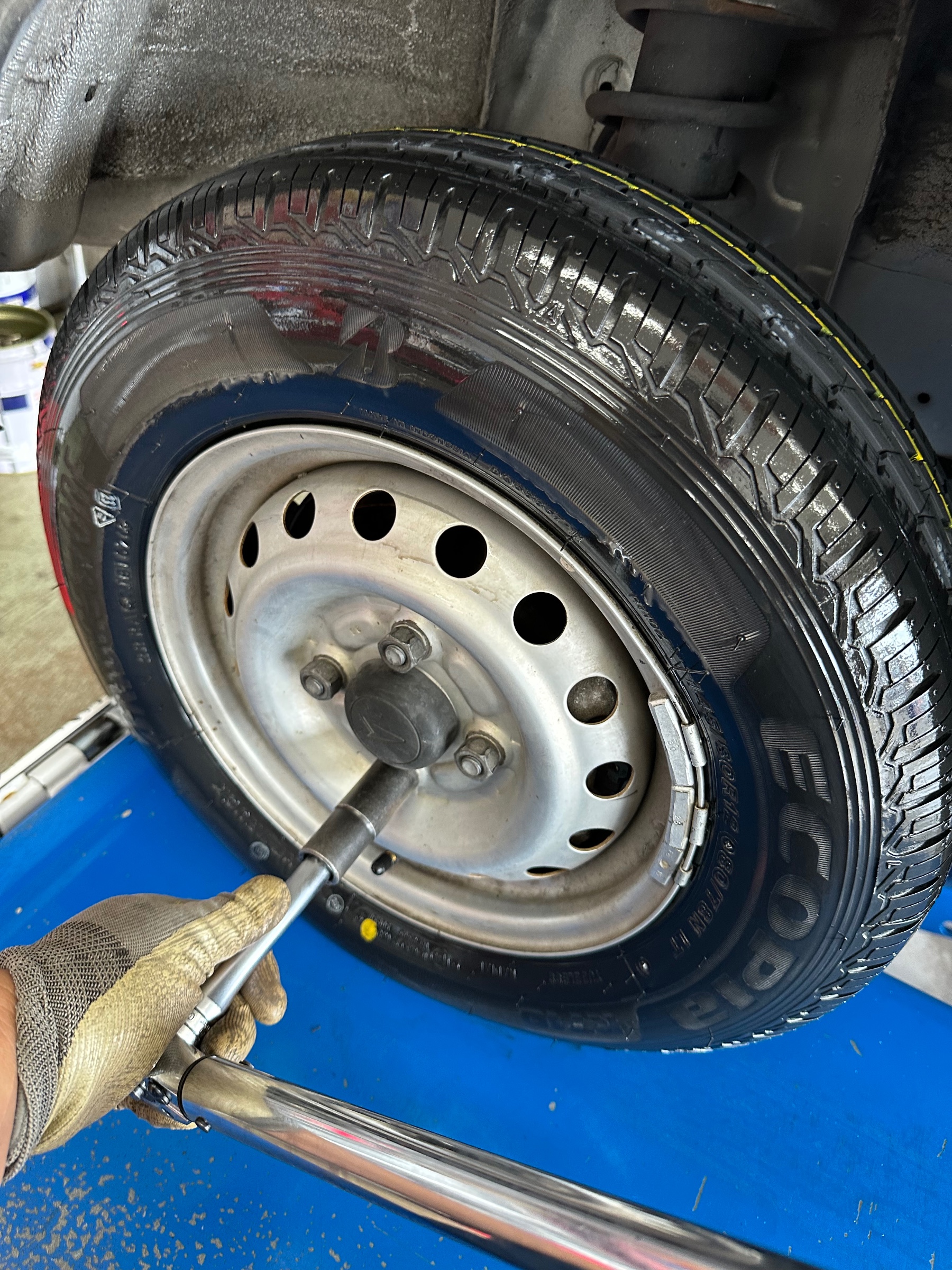 トルク確認