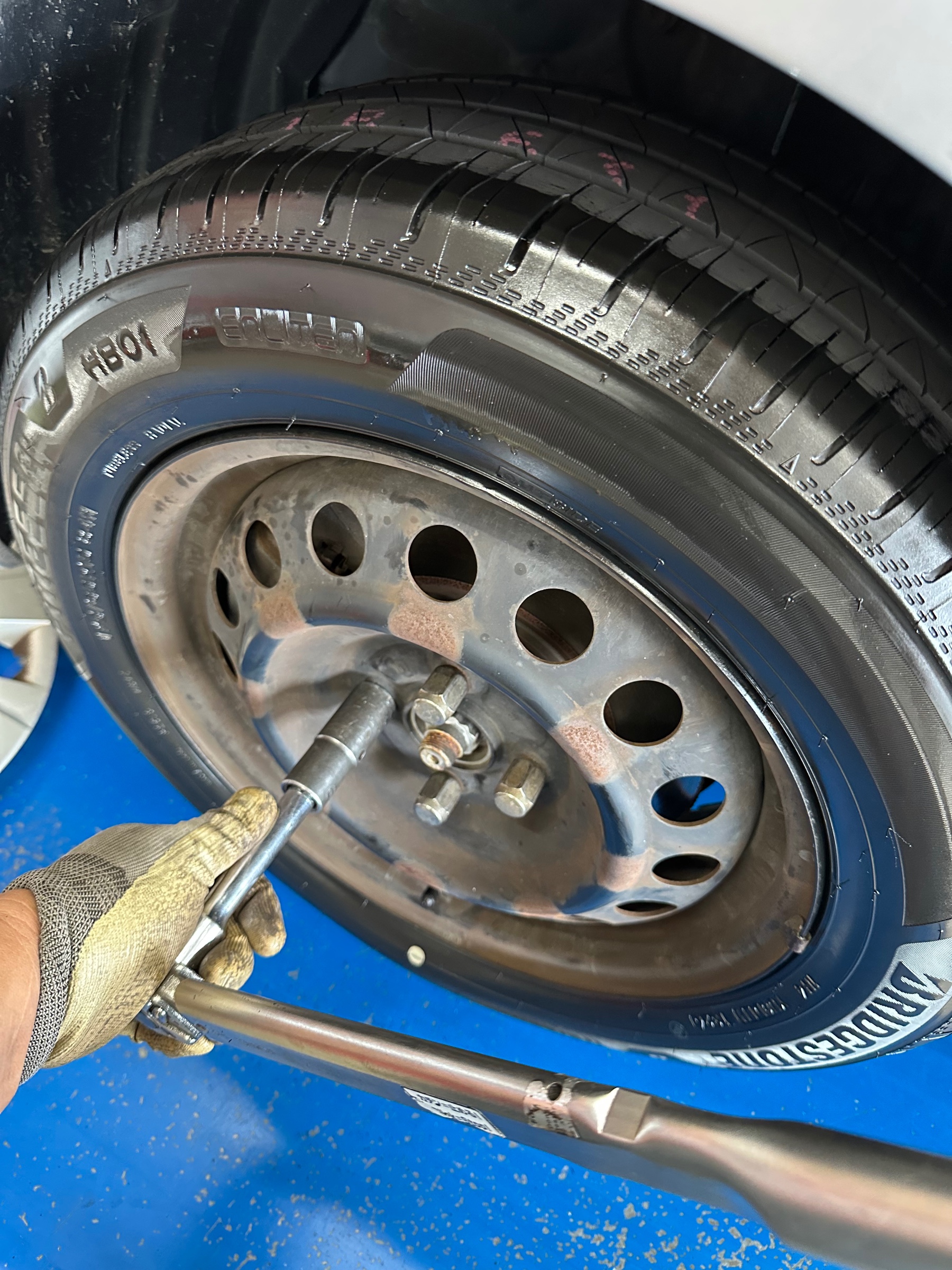 トルク確認