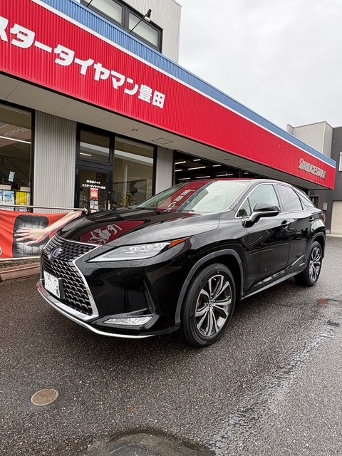 レクサス 20系 RX タイヤ交換 ALENZA LX200 235/55R20 | レクサス RX