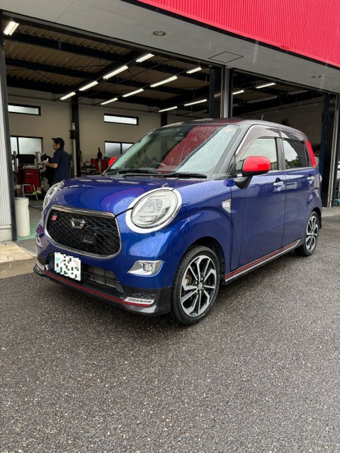 ダイハツ キャスト タイヤ交換 セイバーリング SL201 165/50R16