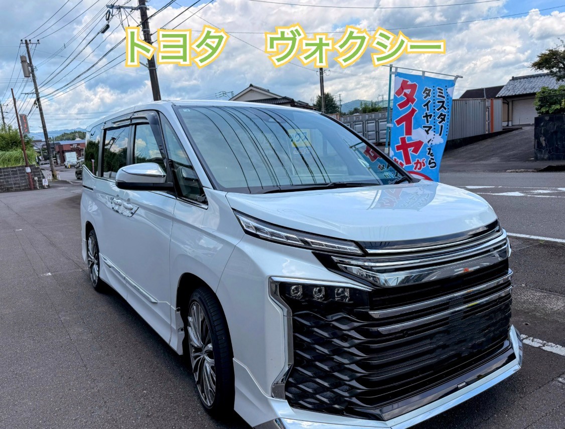調子好調‼️‼️車検2年付‼️‼️34万円‼️ヴォクシー‼️ ☆トヨタ ヴォクシー 車高調取り付けとアライメント調整①☆ | トヨタ