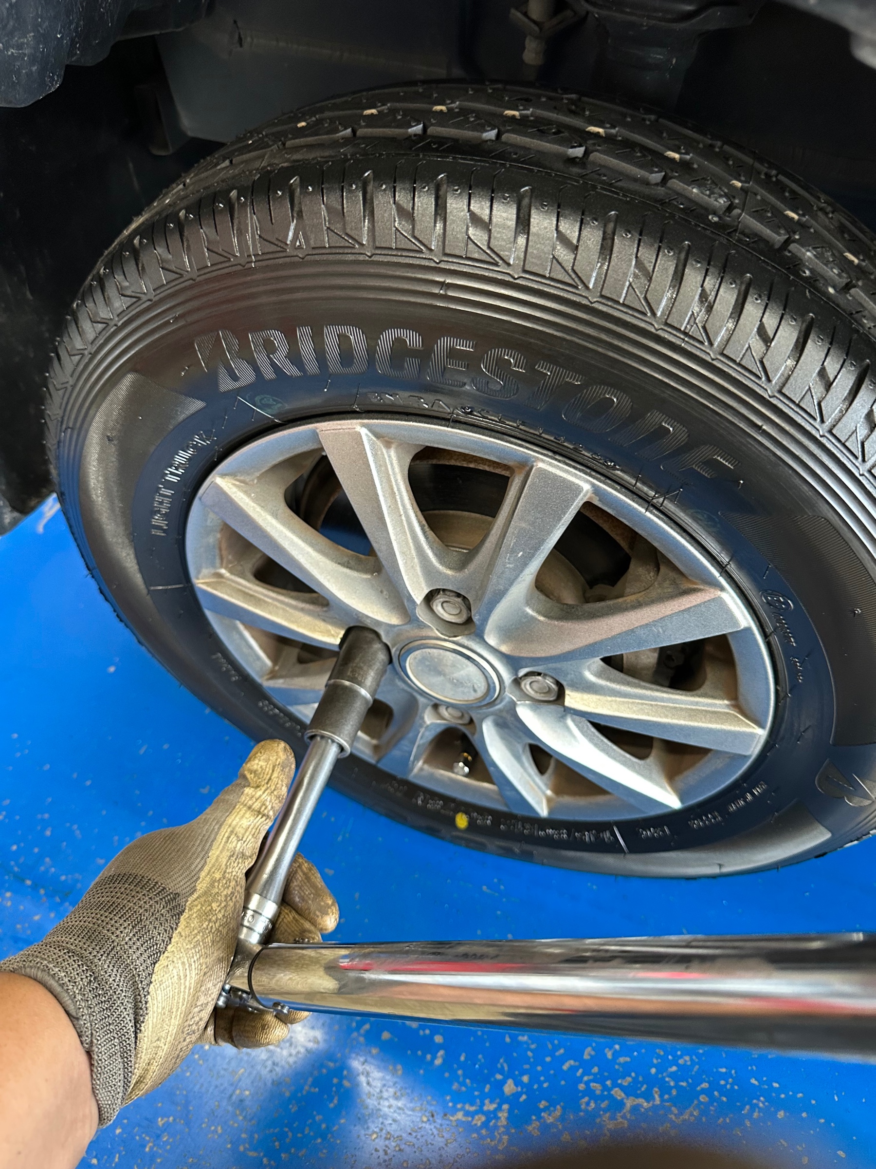 トルク確認