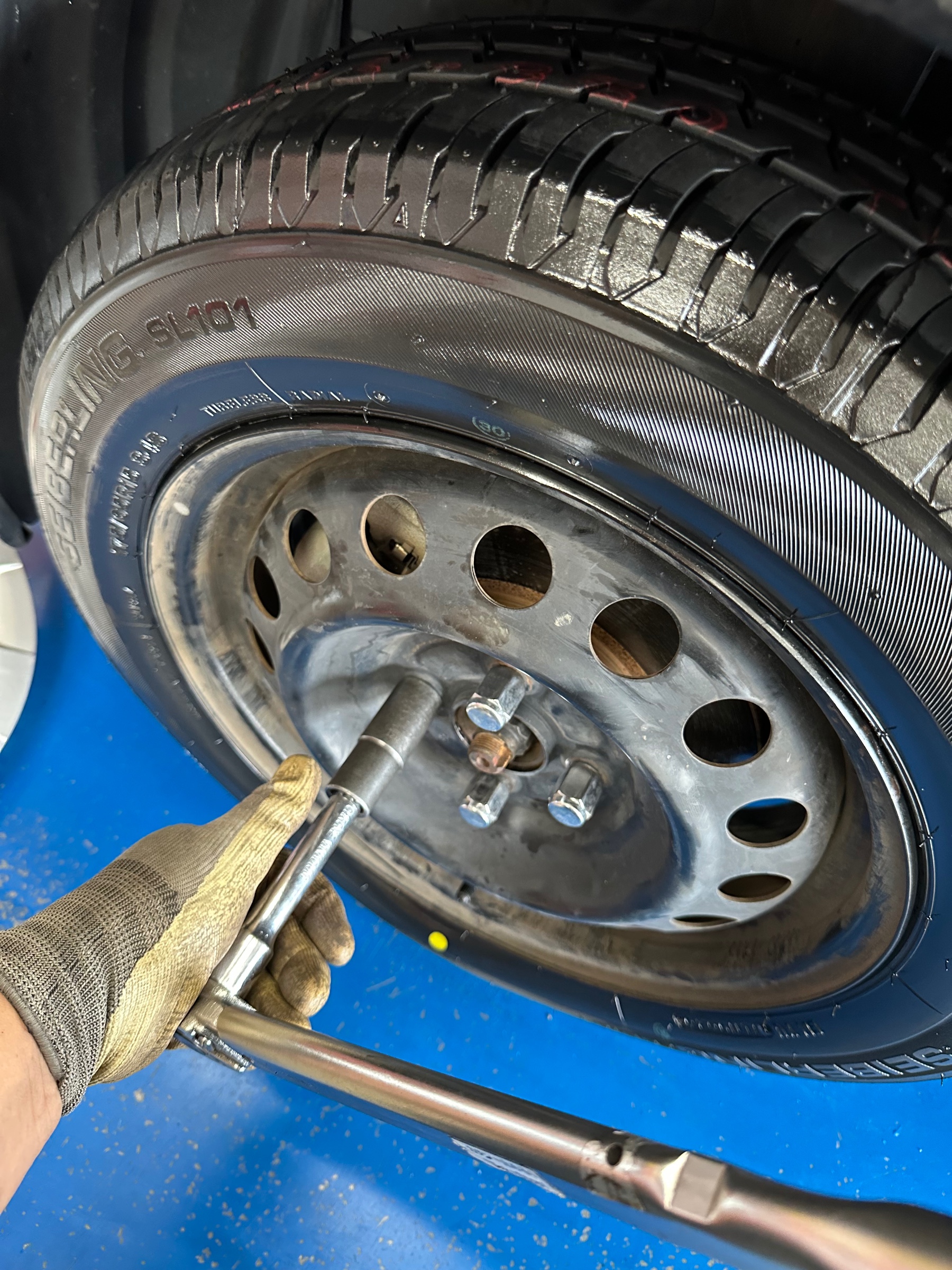 トルク確認