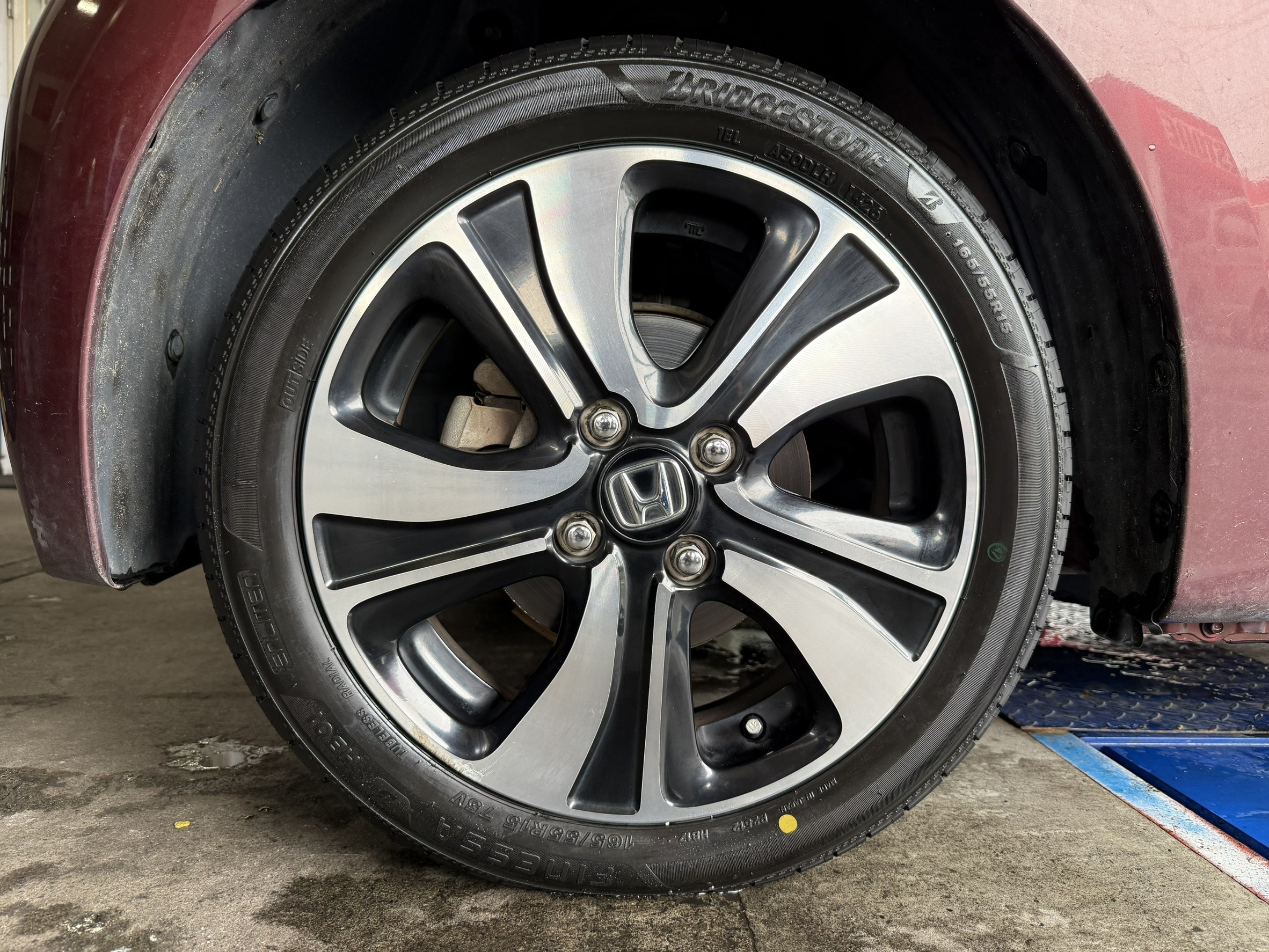 N-ONEのタイヤ交換をさせていただきました！ | ホンダ N-ONE タイヤ