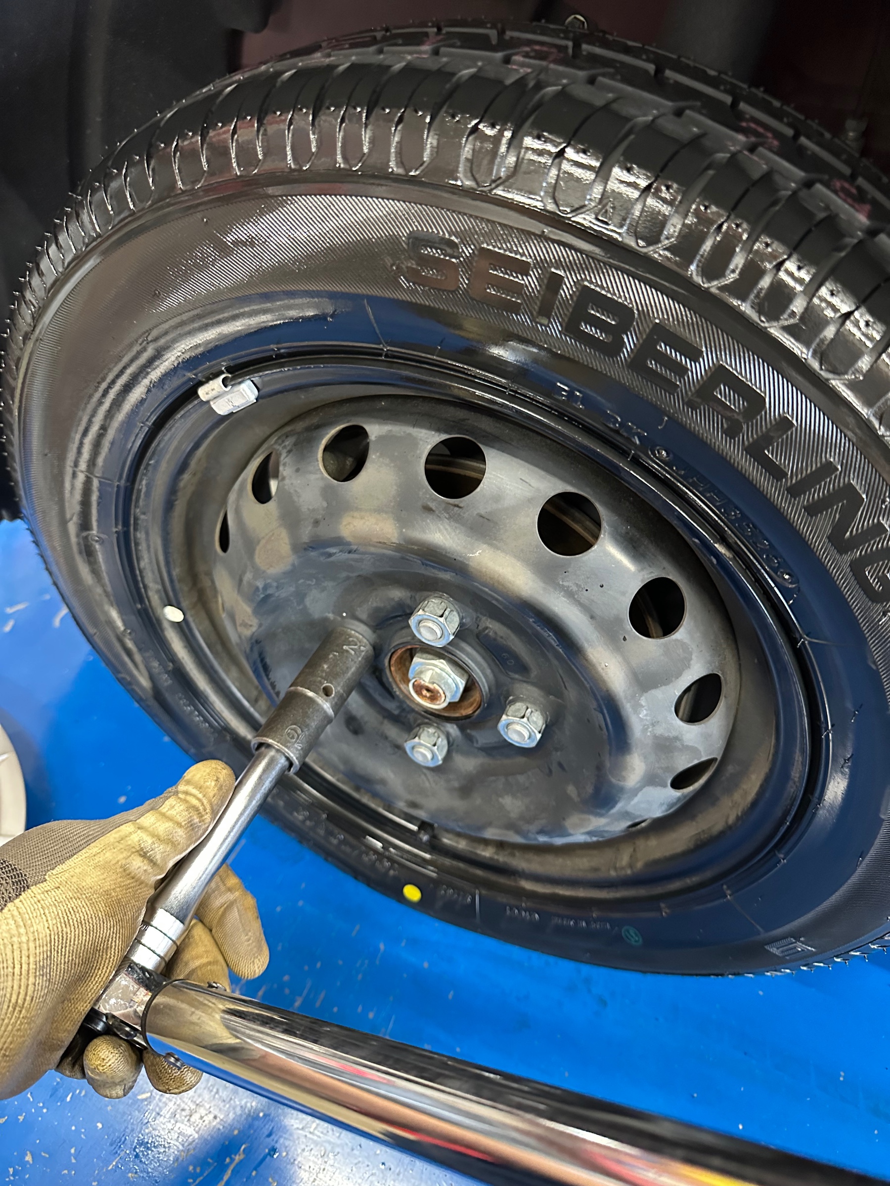 トルク確認
