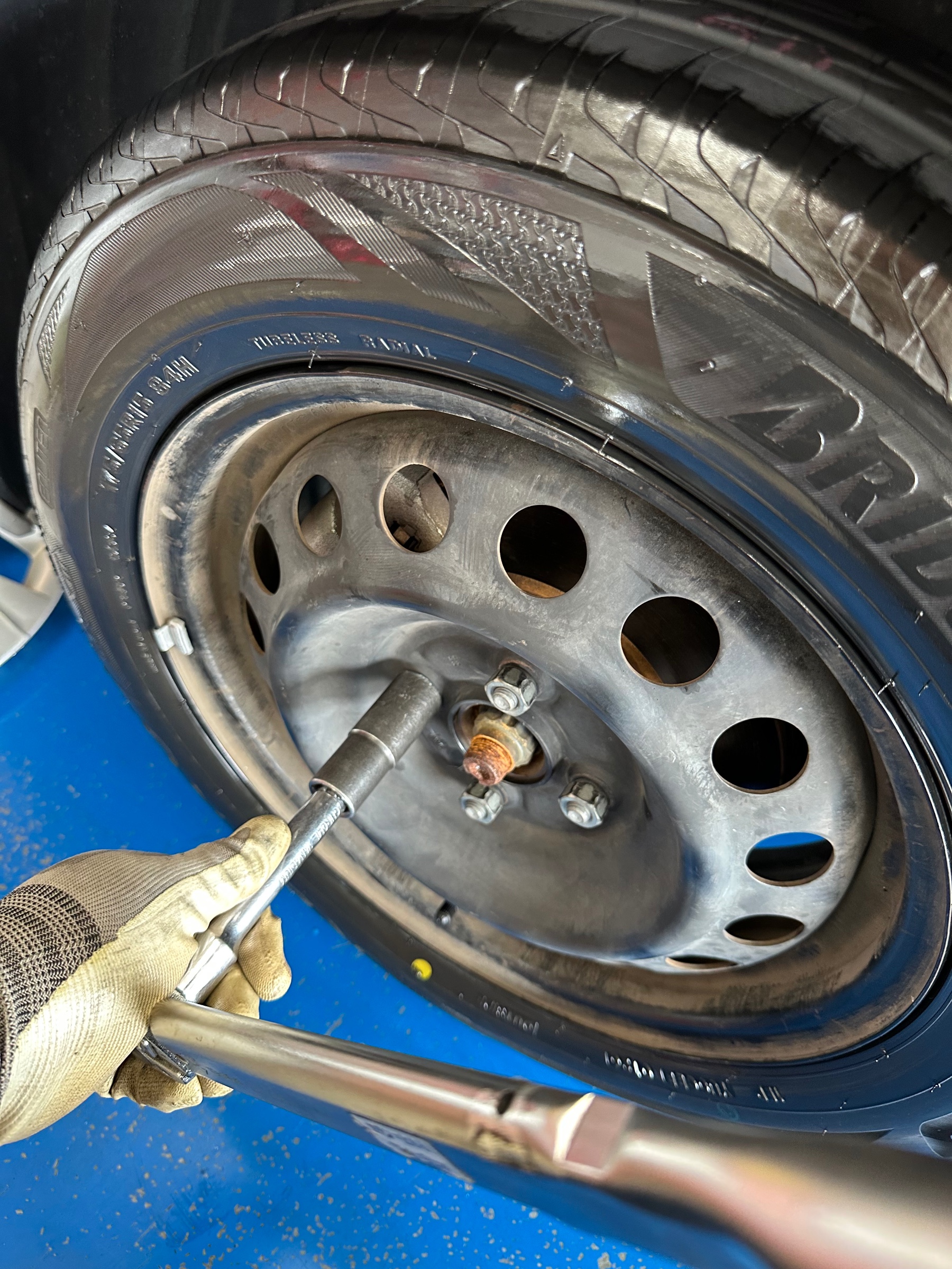 トルク確認