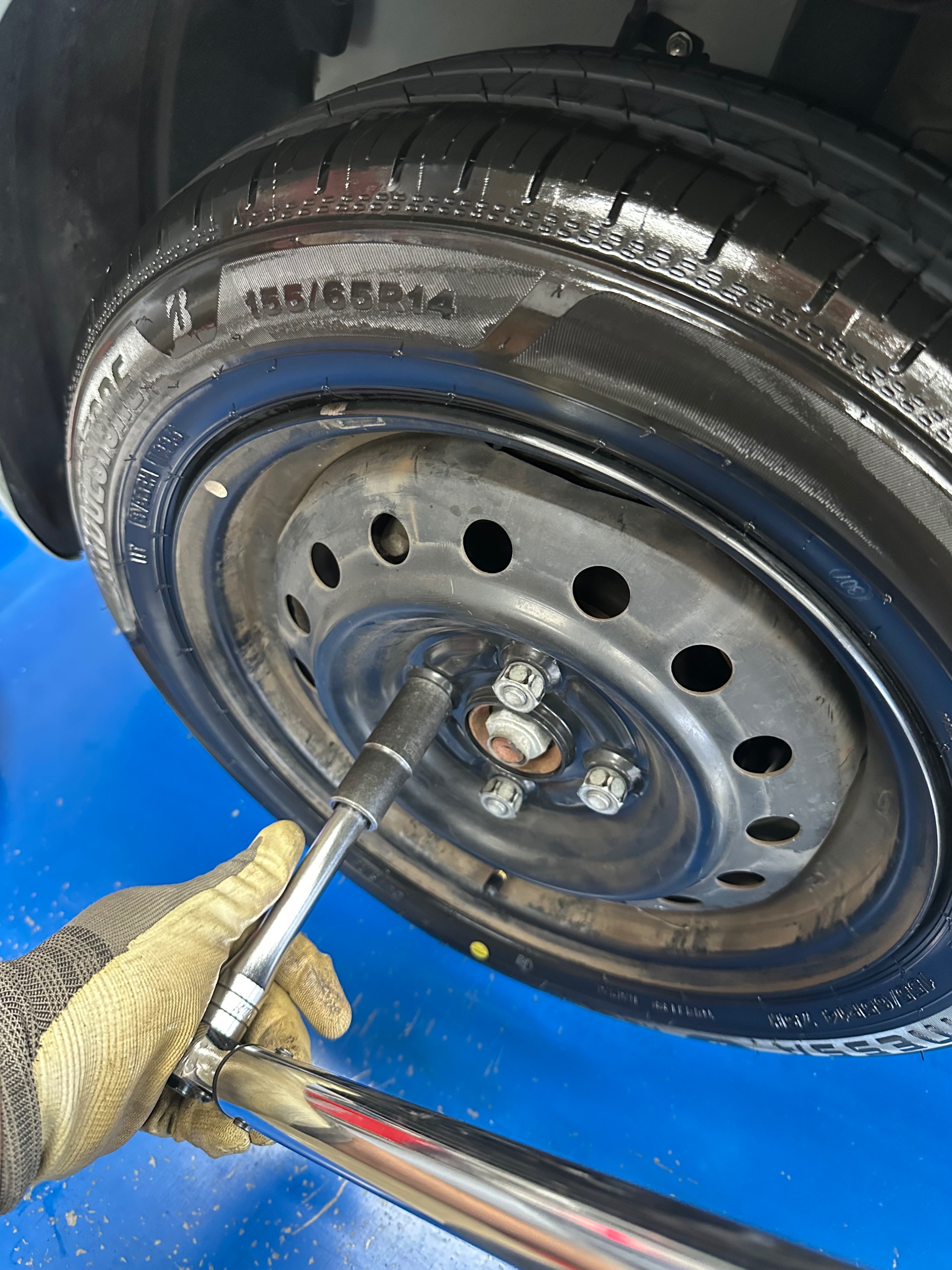 トルク確認