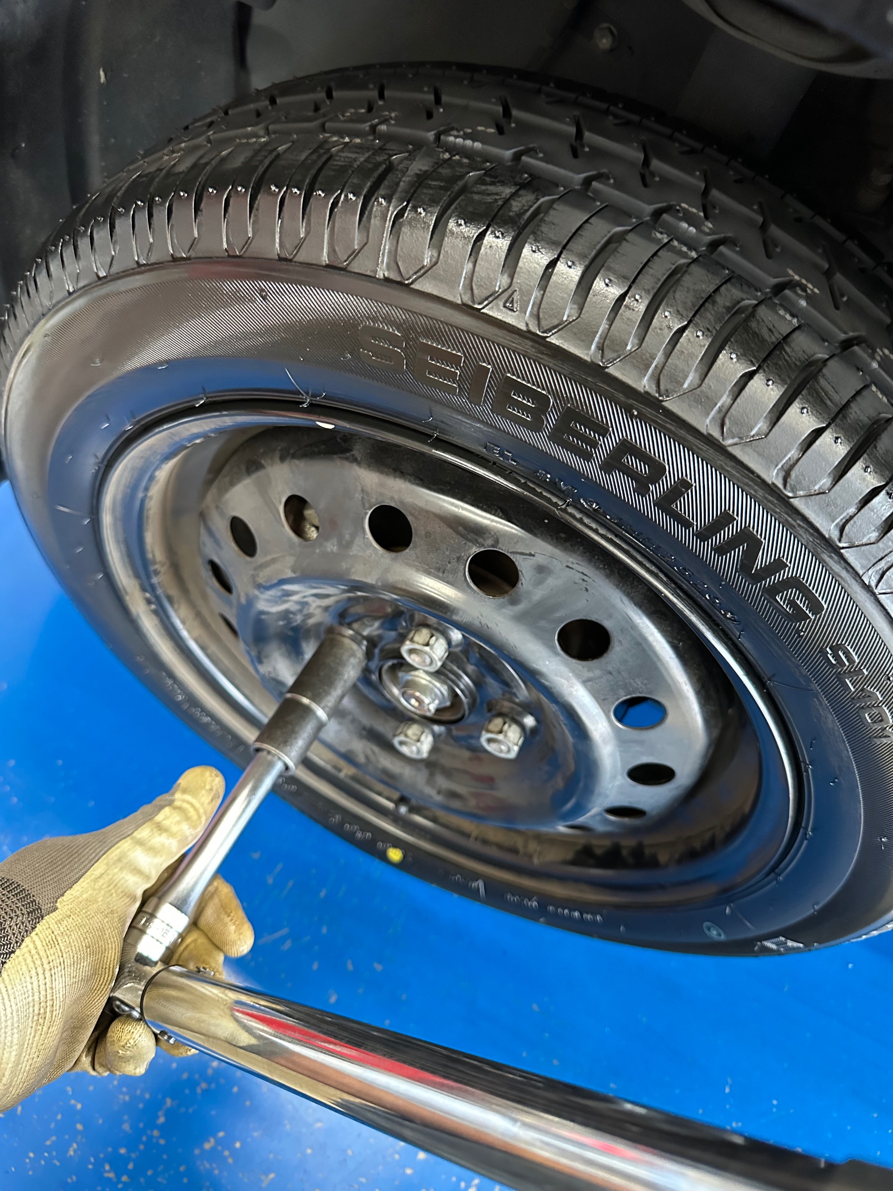 トルク確認