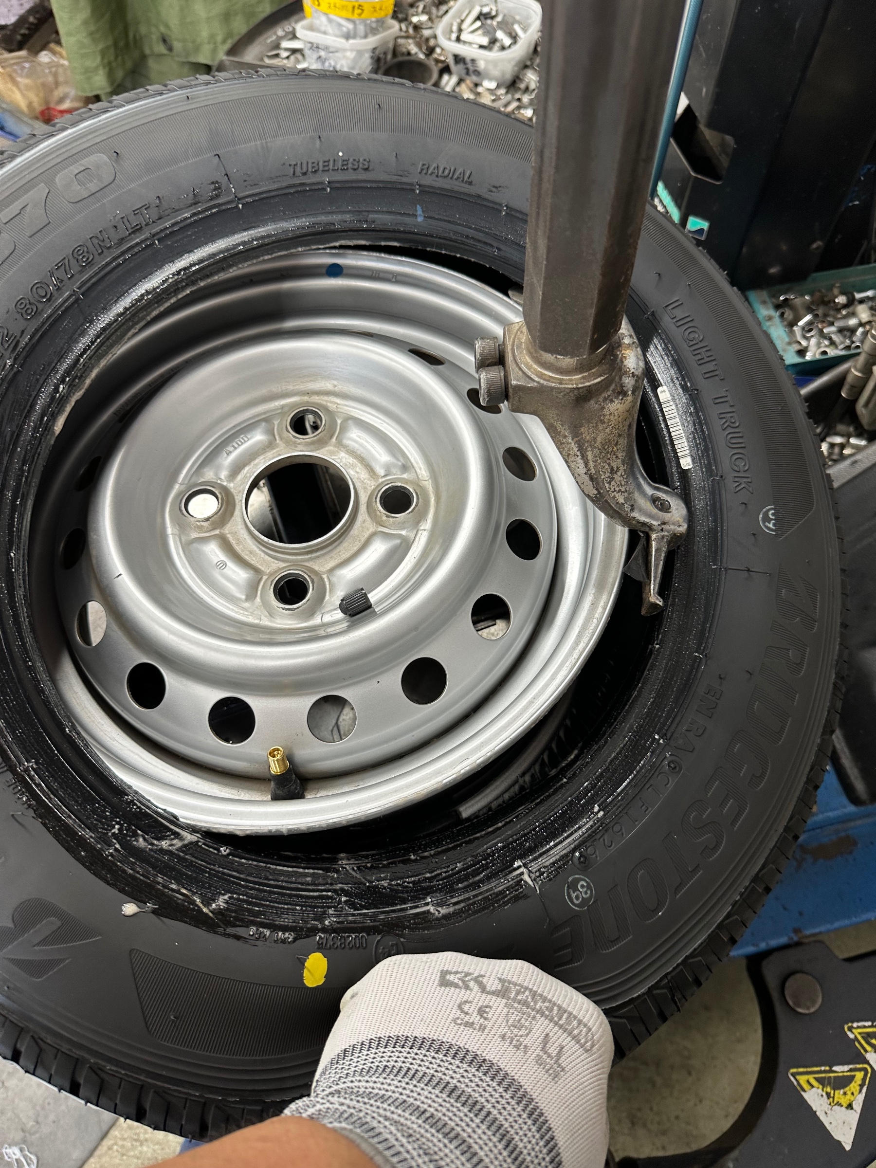 組込み作業