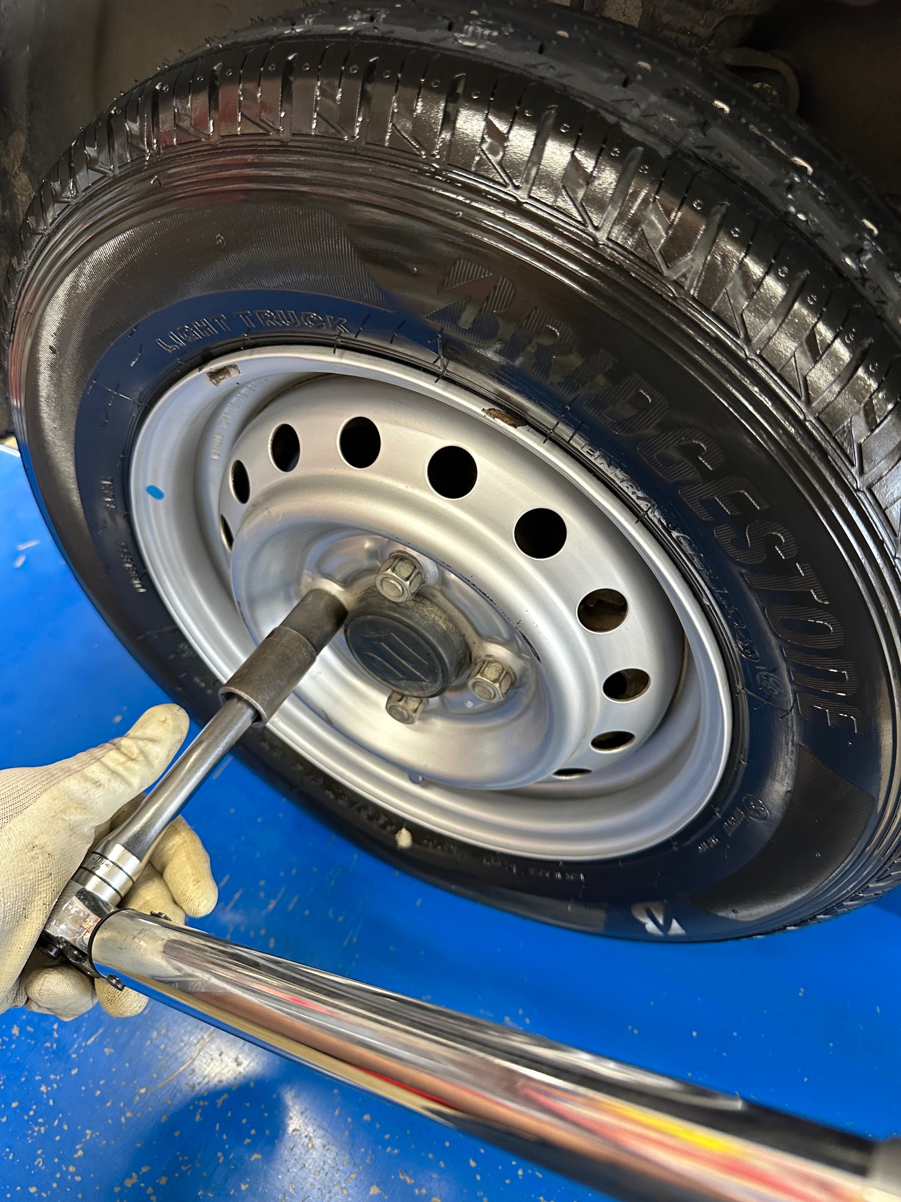 トルク確認