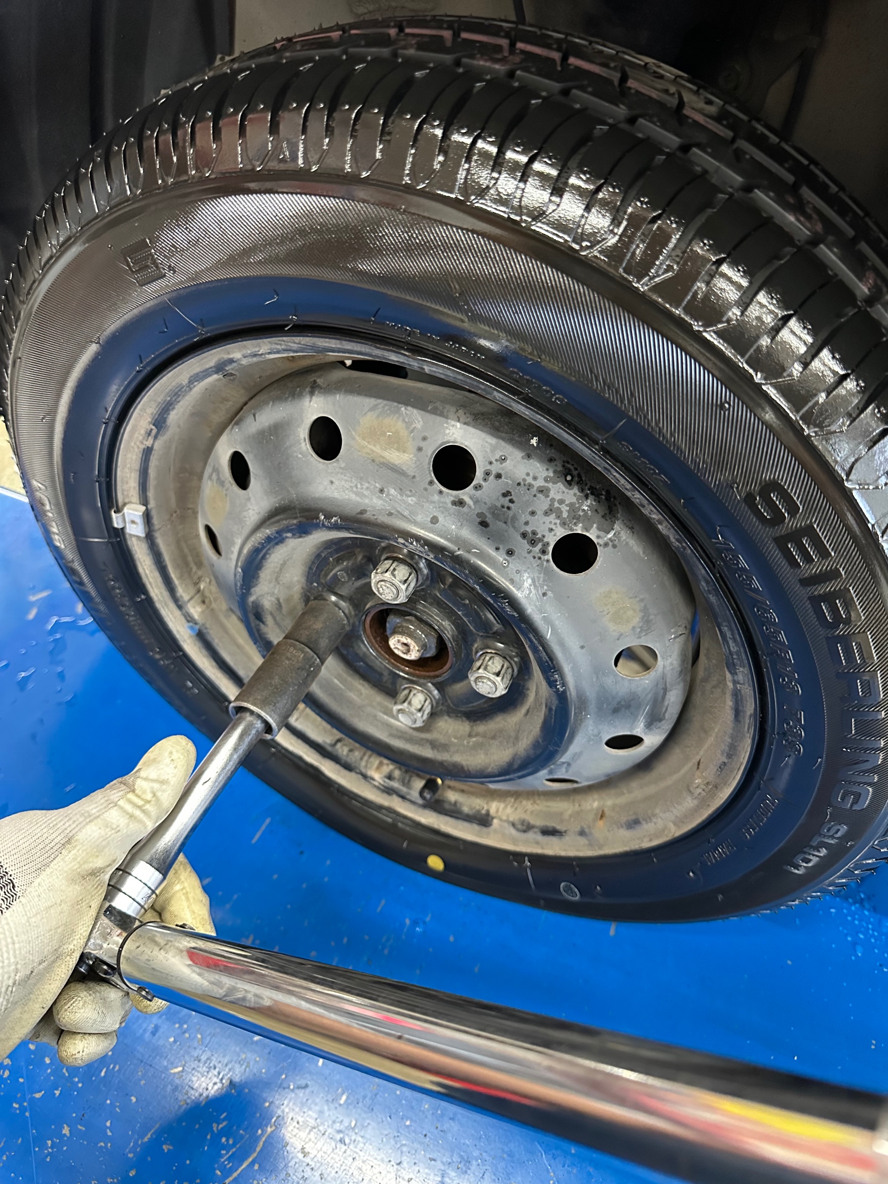 トルク確認